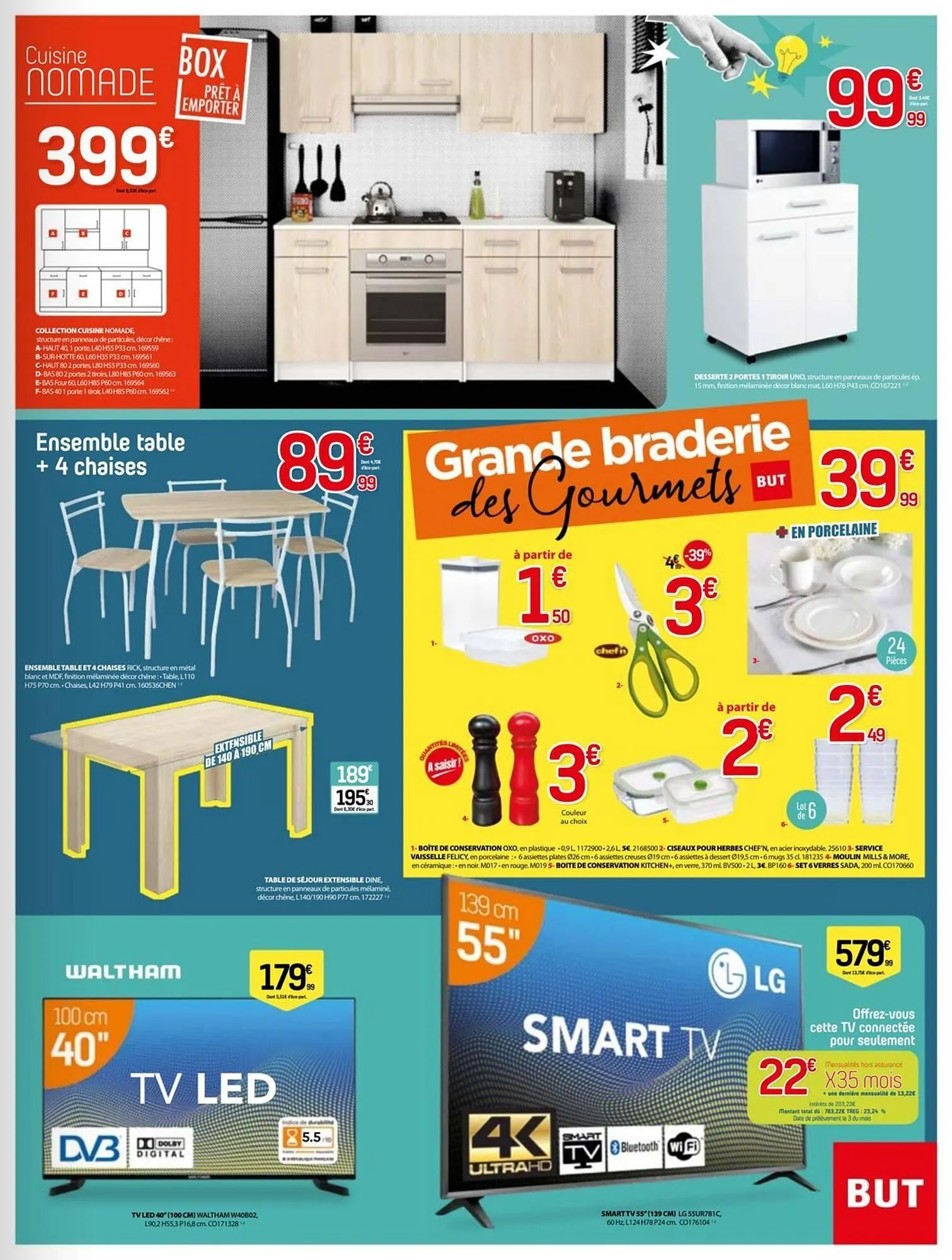 Catalogue BUT du 17 juin au 12 juillet 2025 - Catalogue page 5