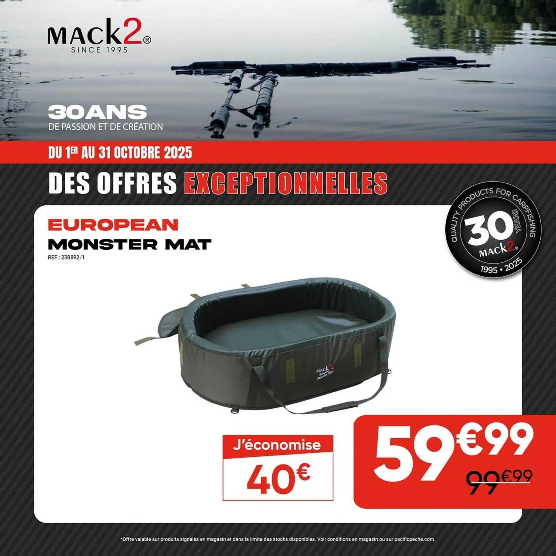 Catalogue Pacific Pêche du 2 octobre au 31 octobre 2025 - Catalogue page 4