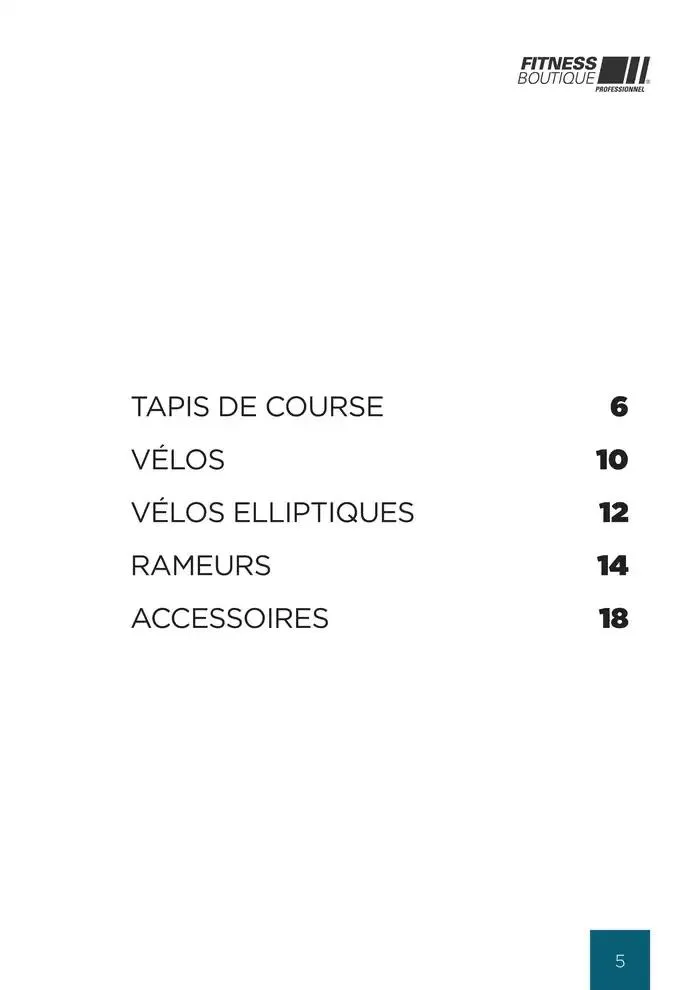 GAMME PROFESSIONNELLE 2025-2026 du 27 mars au 28 février 2026 - Catalogue page 5