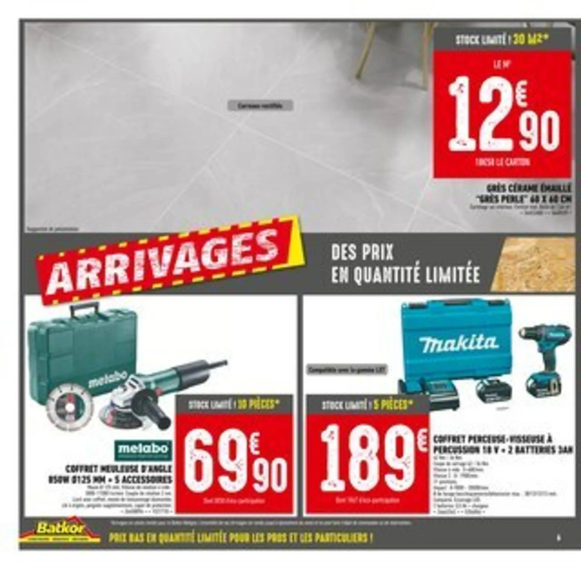 Catalogue Batkor du 28 mars au 10 avril 2025 - Catalogue page 6
