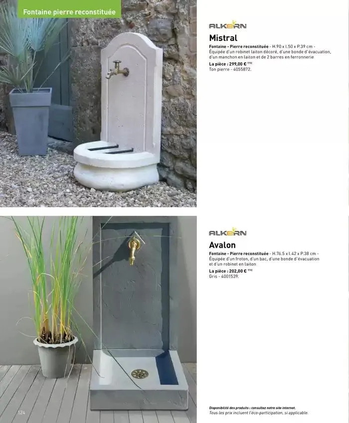 Ma sélection maison 2025 du 4 avril au 31 décembre 2025 - Catalogue page 124