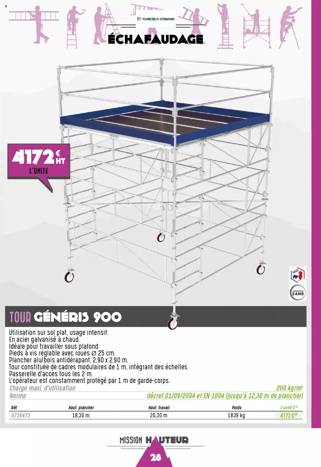 Champion direct Mission Hauteur 2023 du 11 avril au 29 juillet 2023 - Catalogue page 28