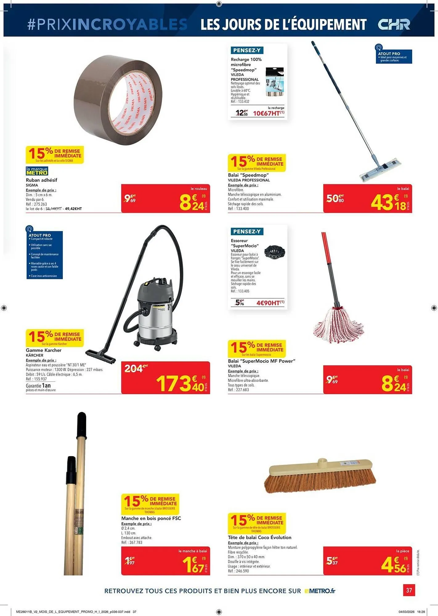 Catalogue METRO du 27 mars au 20 mai 2026 - Catalogue page 37