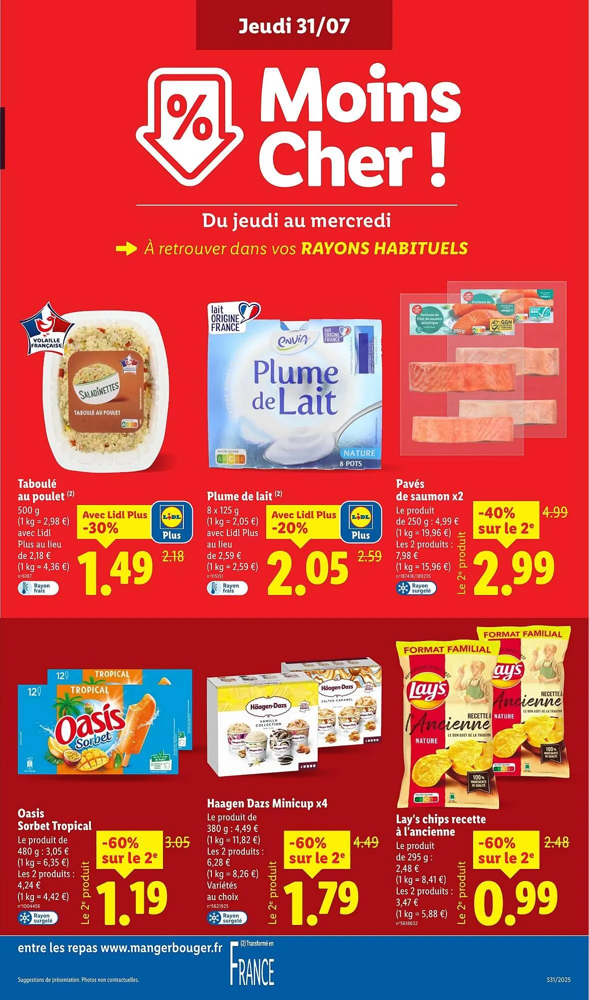 Catalogue Lidl du 31 juillet au 6 août 2025 - Catalogue page 11