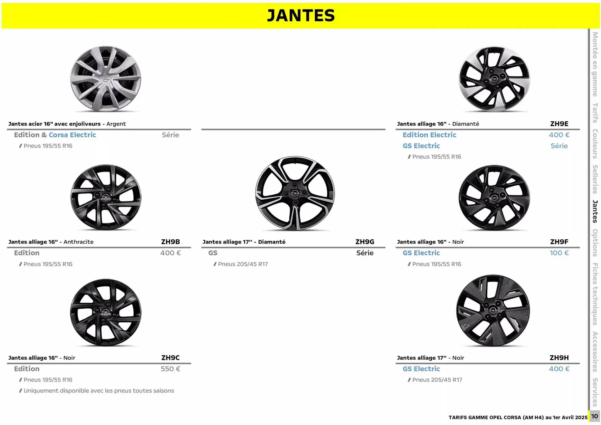 Catalogue Opel du 3 avril au 3 avril 2026 - Catalogue page 10