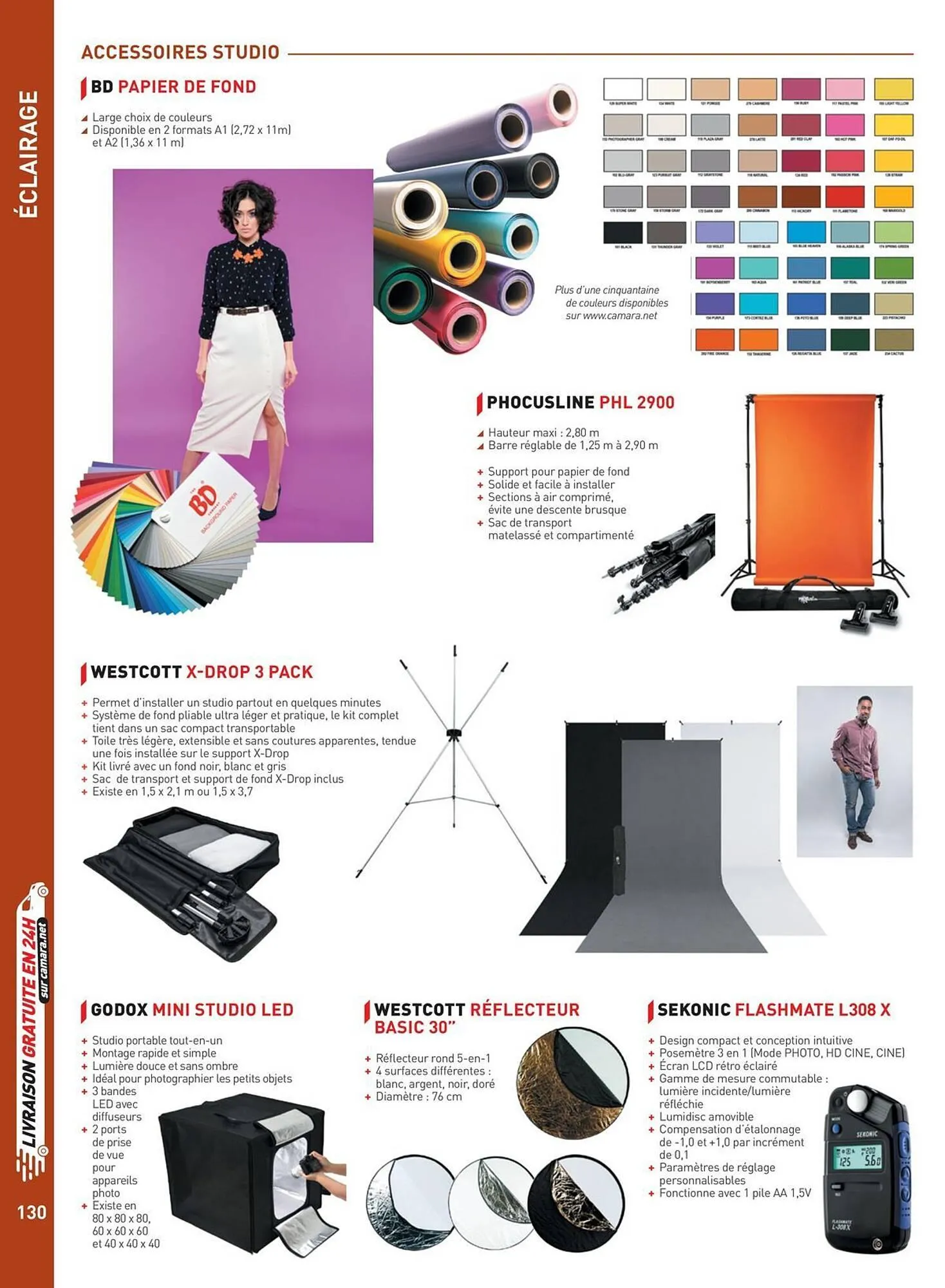 Catalogue Camara du 2 juillet au 31 décembre 2025 - Catalogue page 130