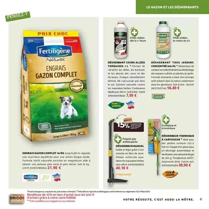 Imaginons votre jardin du 7 mars au 3 mai 2025 - Catalogue page 8