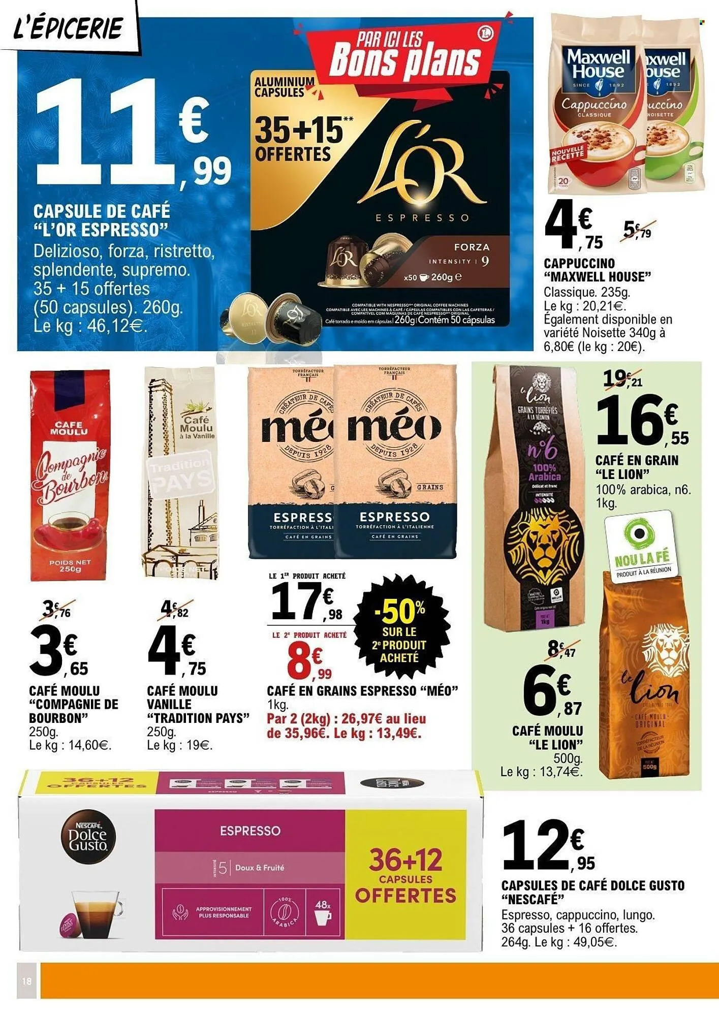 Catalogue E.Leclerc du 2 décembre au 14 décembre 2025 - Catalogue page 18
