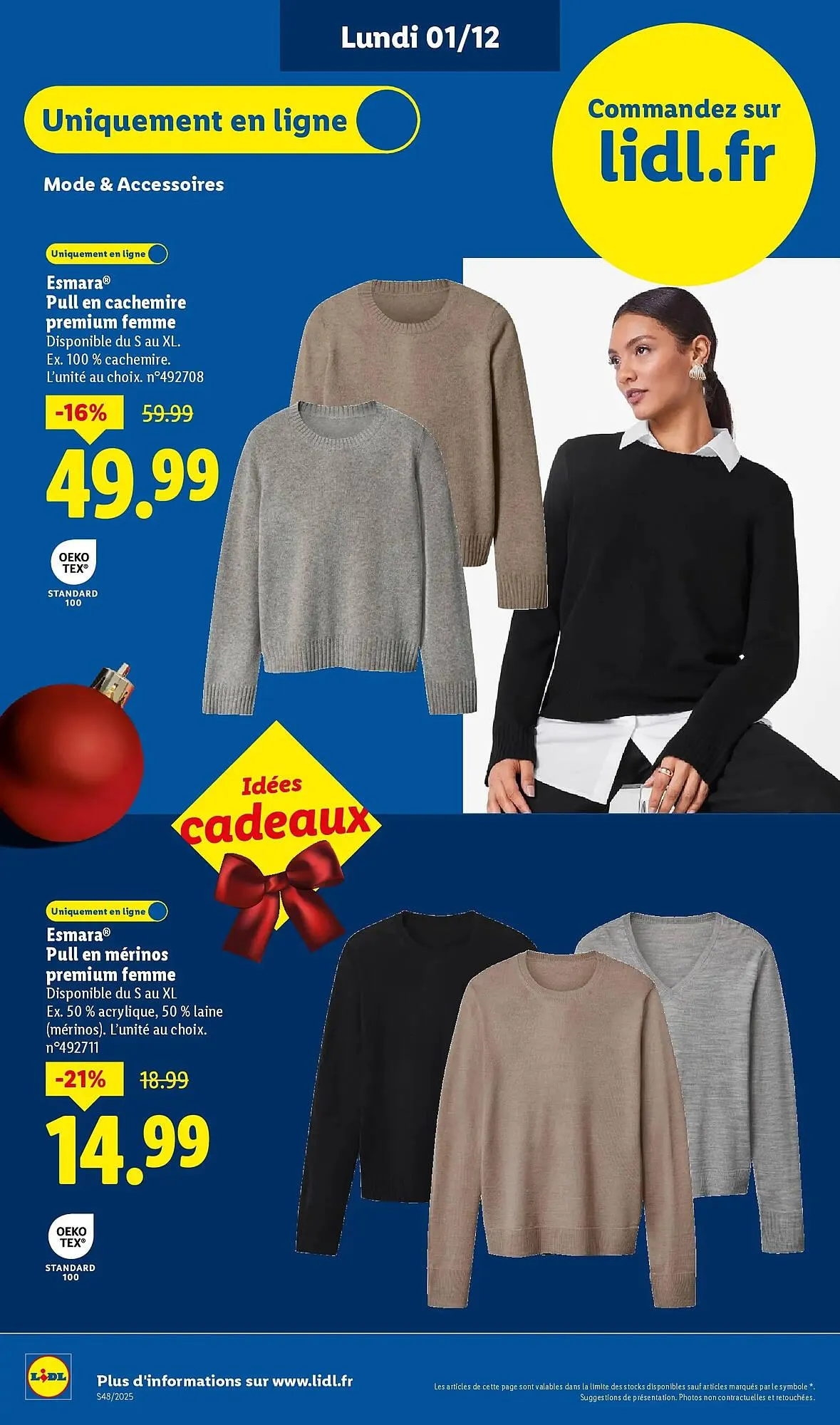 Catalogue Lidl du 26 novembre au 30 novembre 2025 - Catalogue page 92
