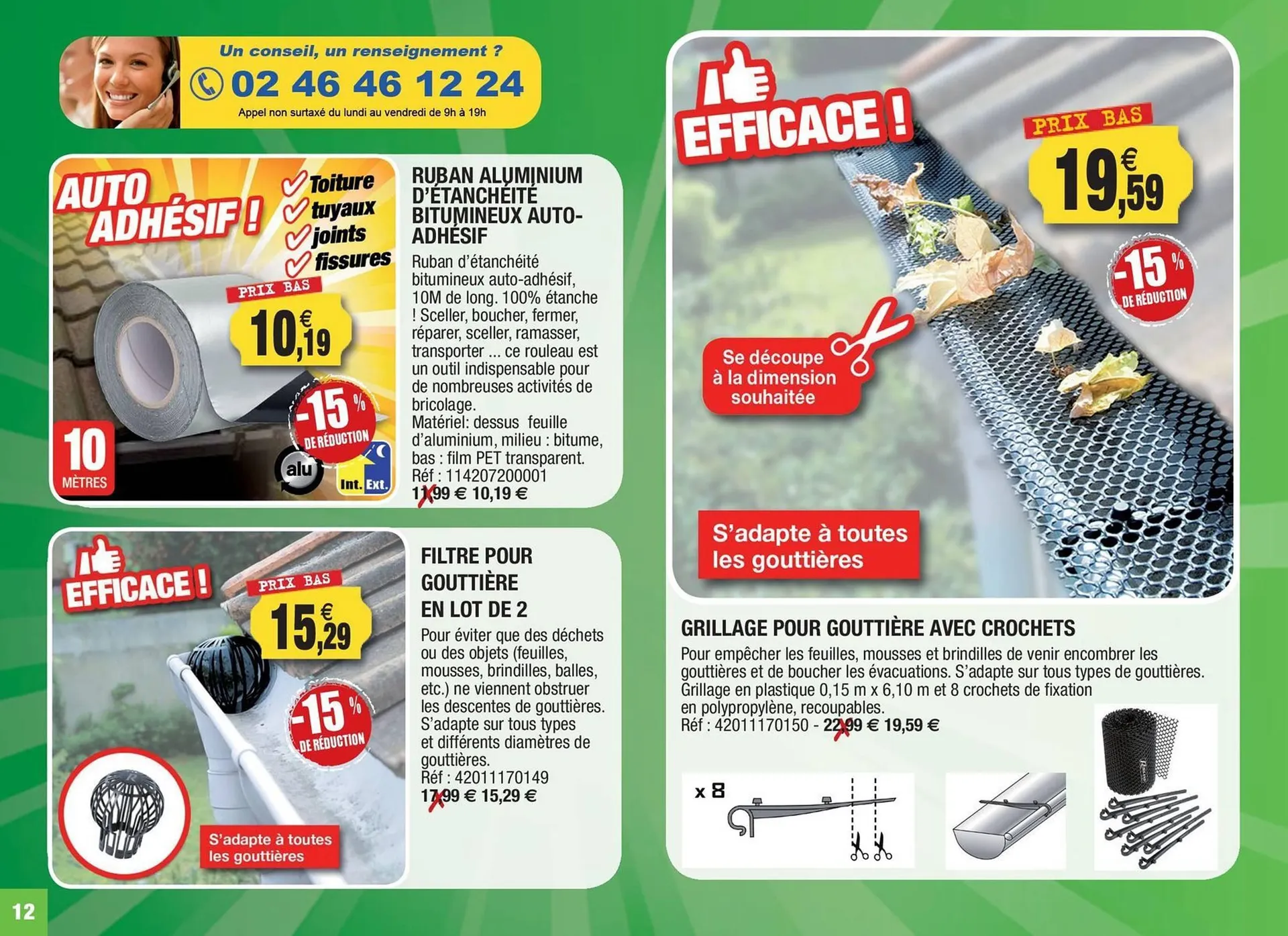 Catalogue Outiror du 15 septembre au 31 décembre 2025 - Catalogue page 12