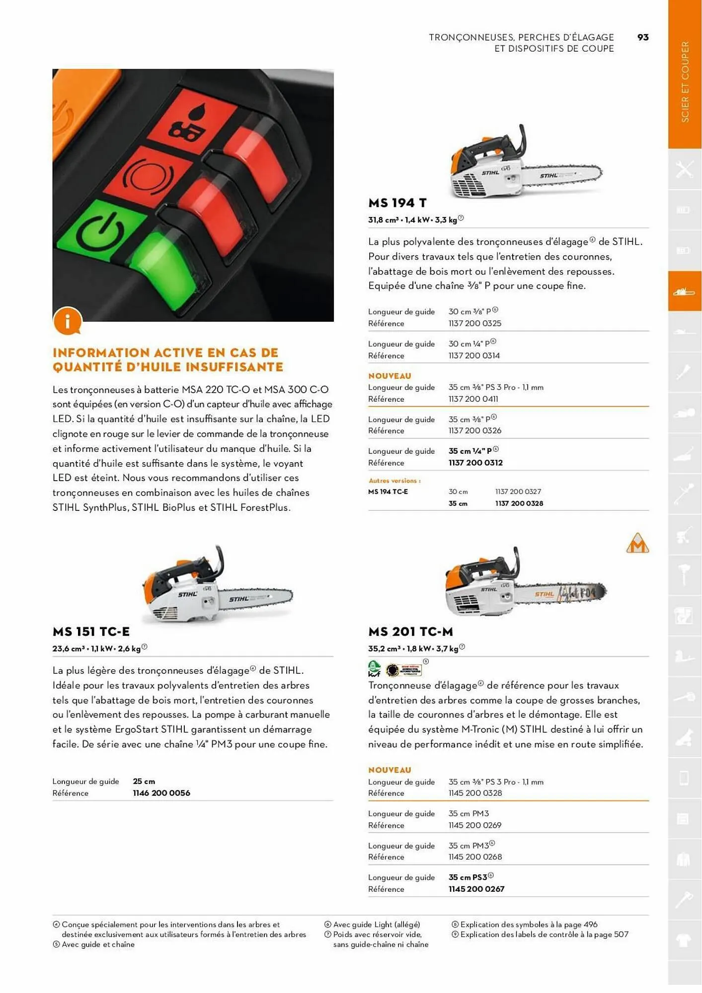 Catalogue Verts Loisirs du 3 août au 31 décembre 2023 - Catalogue page 93