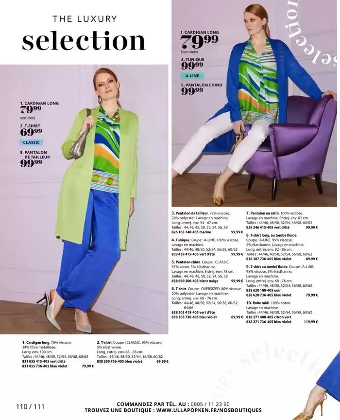 L'été APPROCHE du 2 mai au 31 mai 2025 - Catalogue page 110