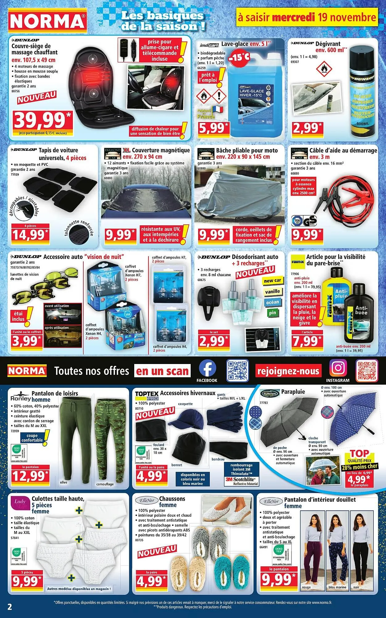 Catalogue Norma du 19 novembre au 25 novembre 2025 - Catalogue page 2