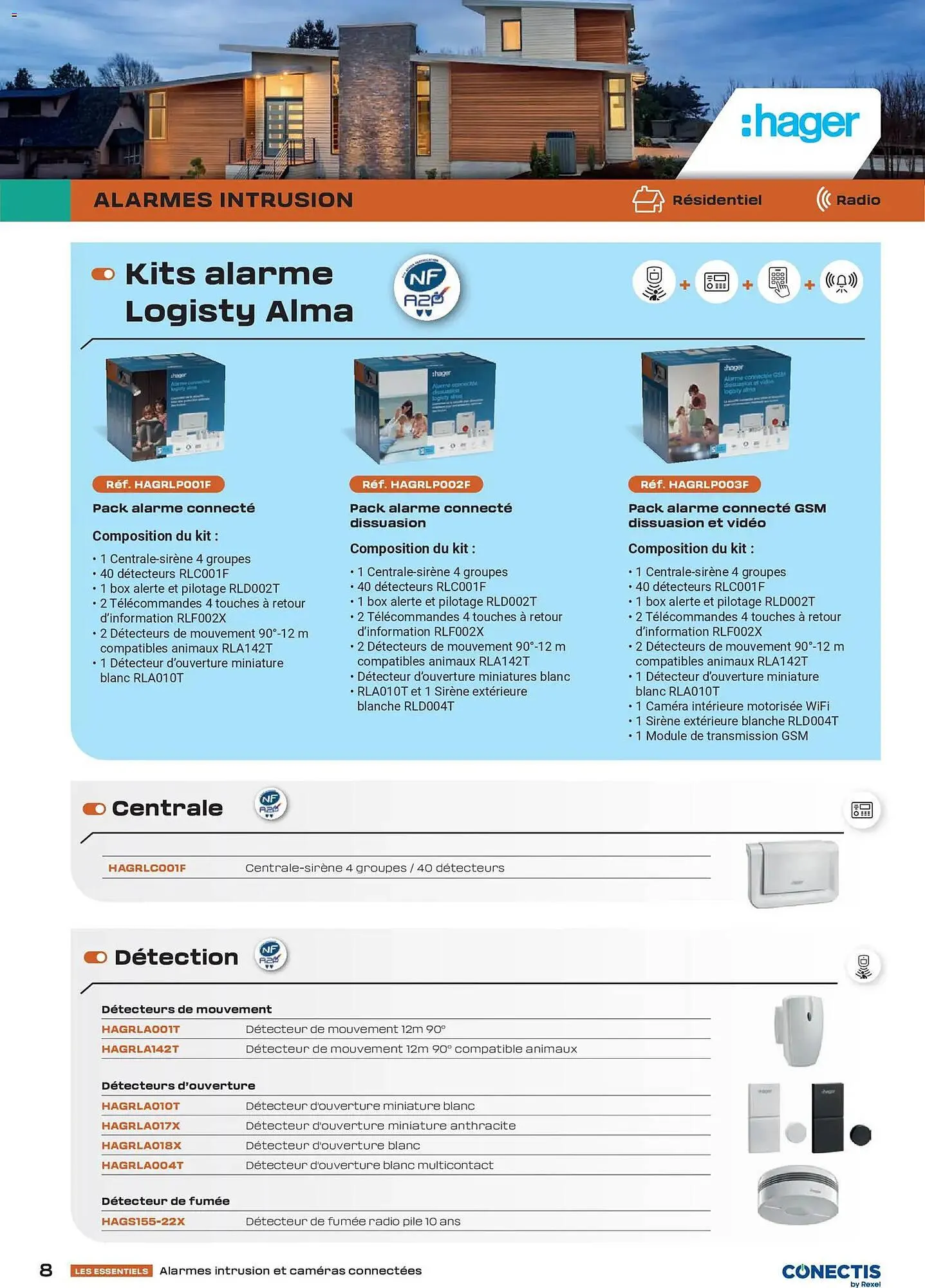 Catalogue Rexel du 15 avril au 31 décembre 2026 - Catalogue page 8