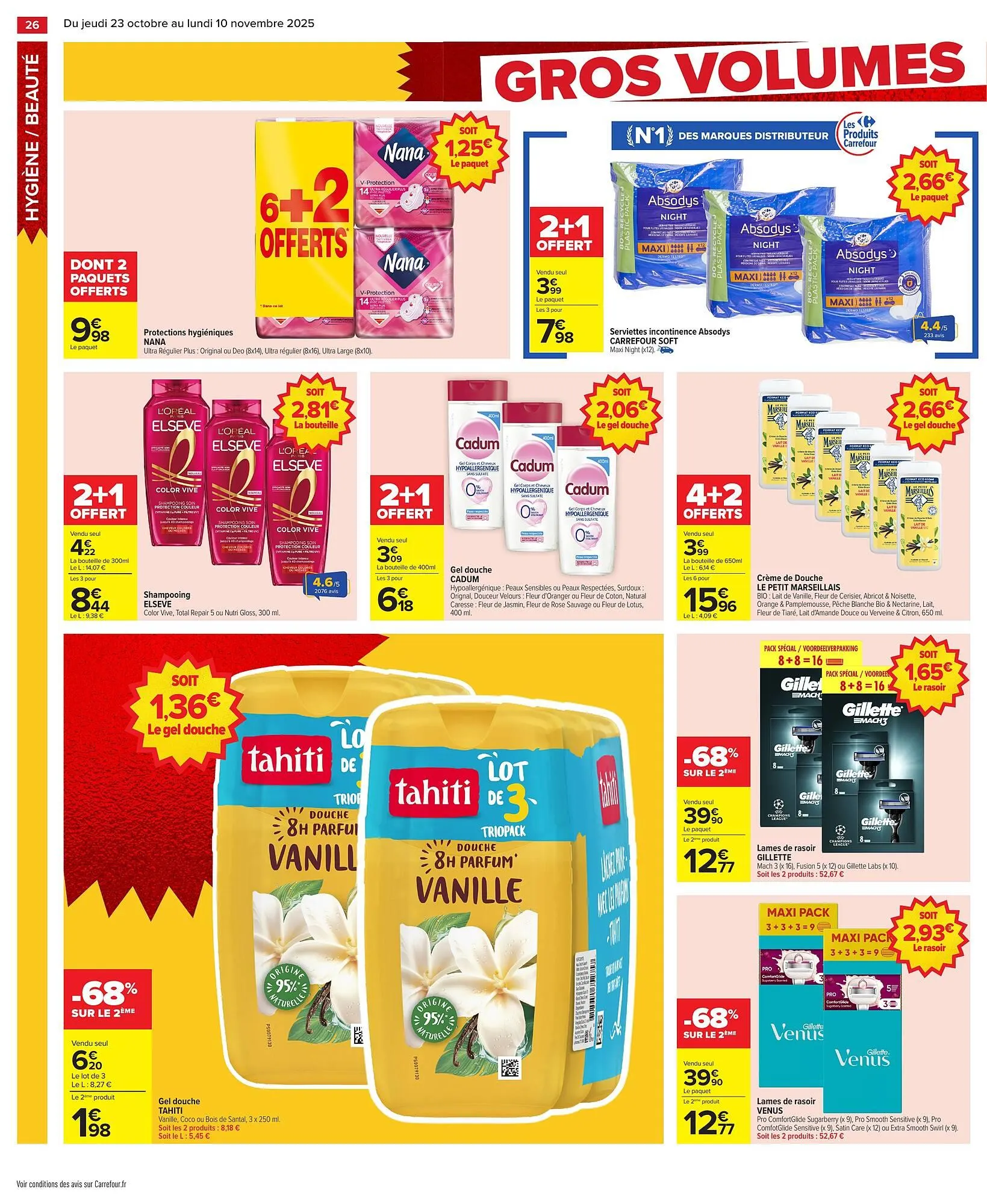 Catalogue Carrefour du 23 octobre au 10 novembre 2025 - Catalogue page 28