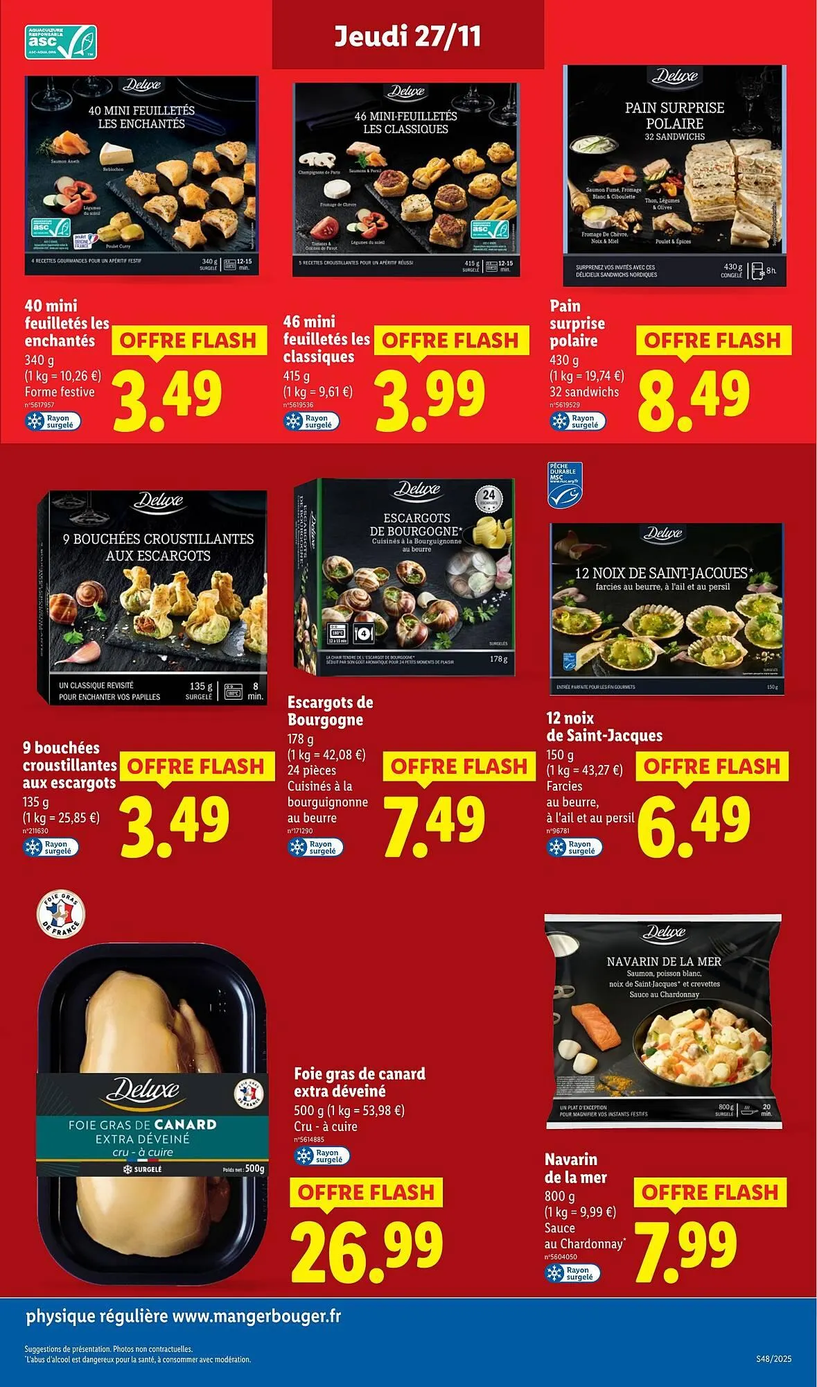 Catalogue Lidl du 27 novembre au 3 décembre 2025 - Catalogue page 25