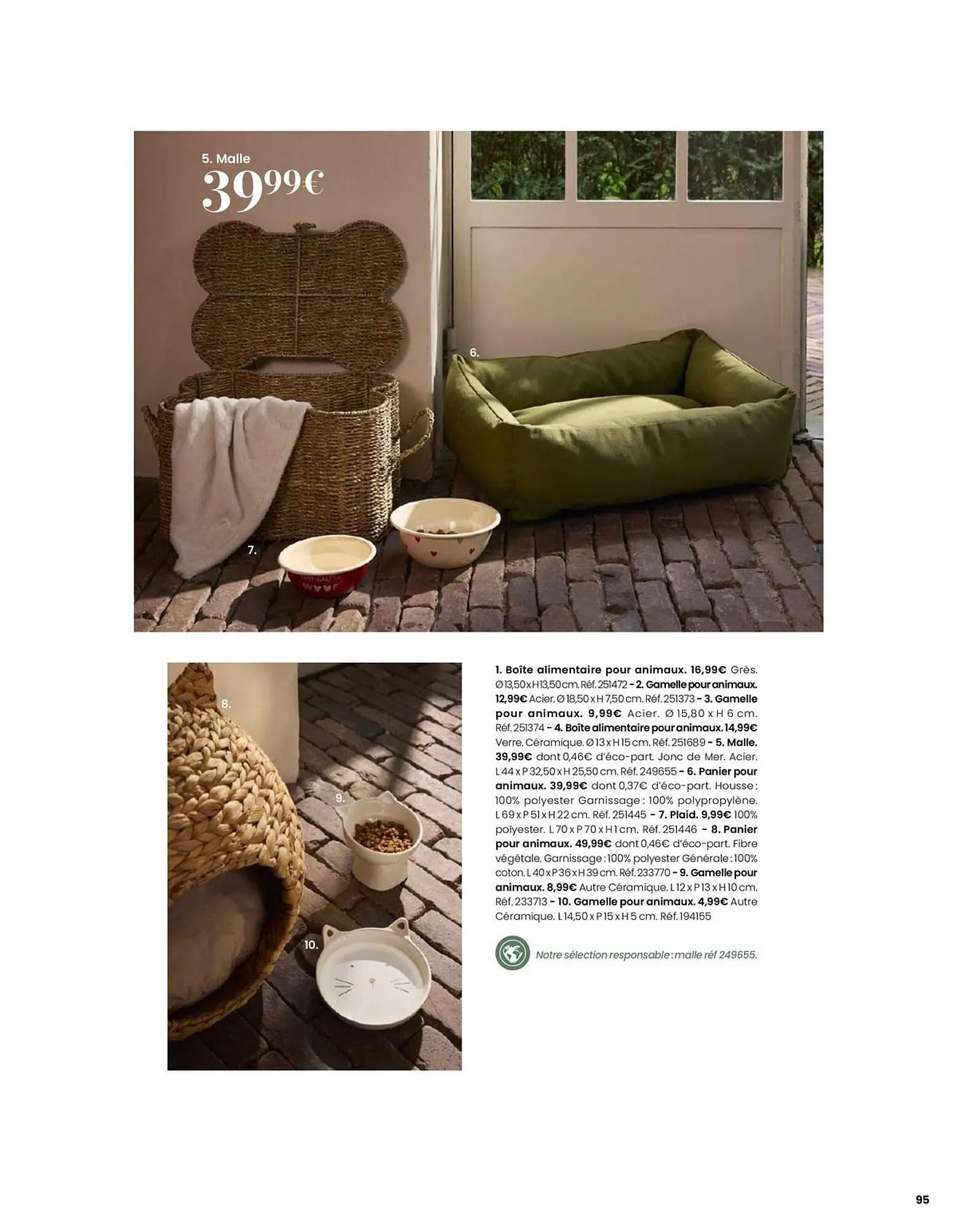 Catalogue Maisons du Monde du 1 mars au 31 août 2026 - Catalogue page 95