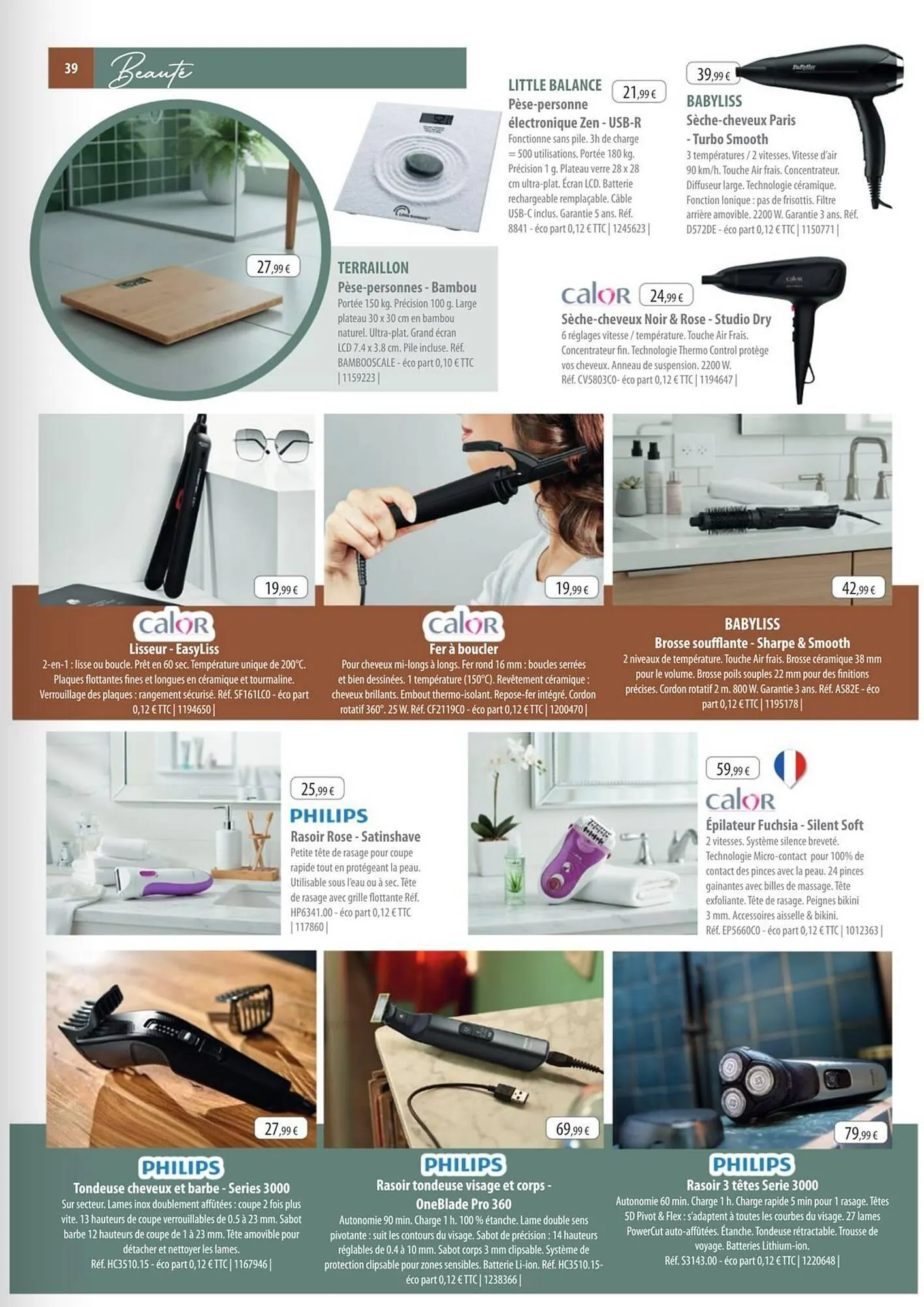 Catalogue Cuisine Plaisir du 1 avril au 31 mars 2027 - Catalogue page 39