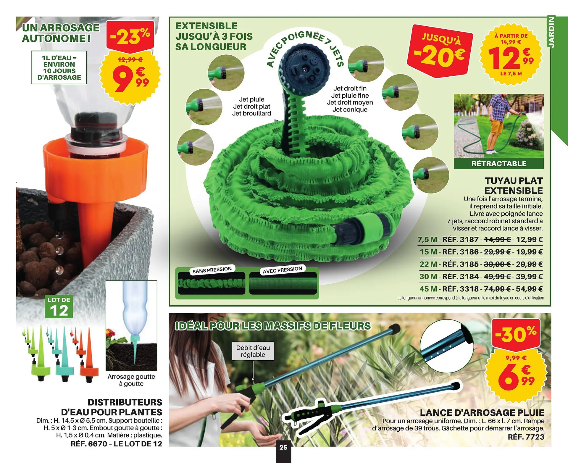 Catalogue Shopix du 21 juillet au 12 août 2023 - Catalogue page 25