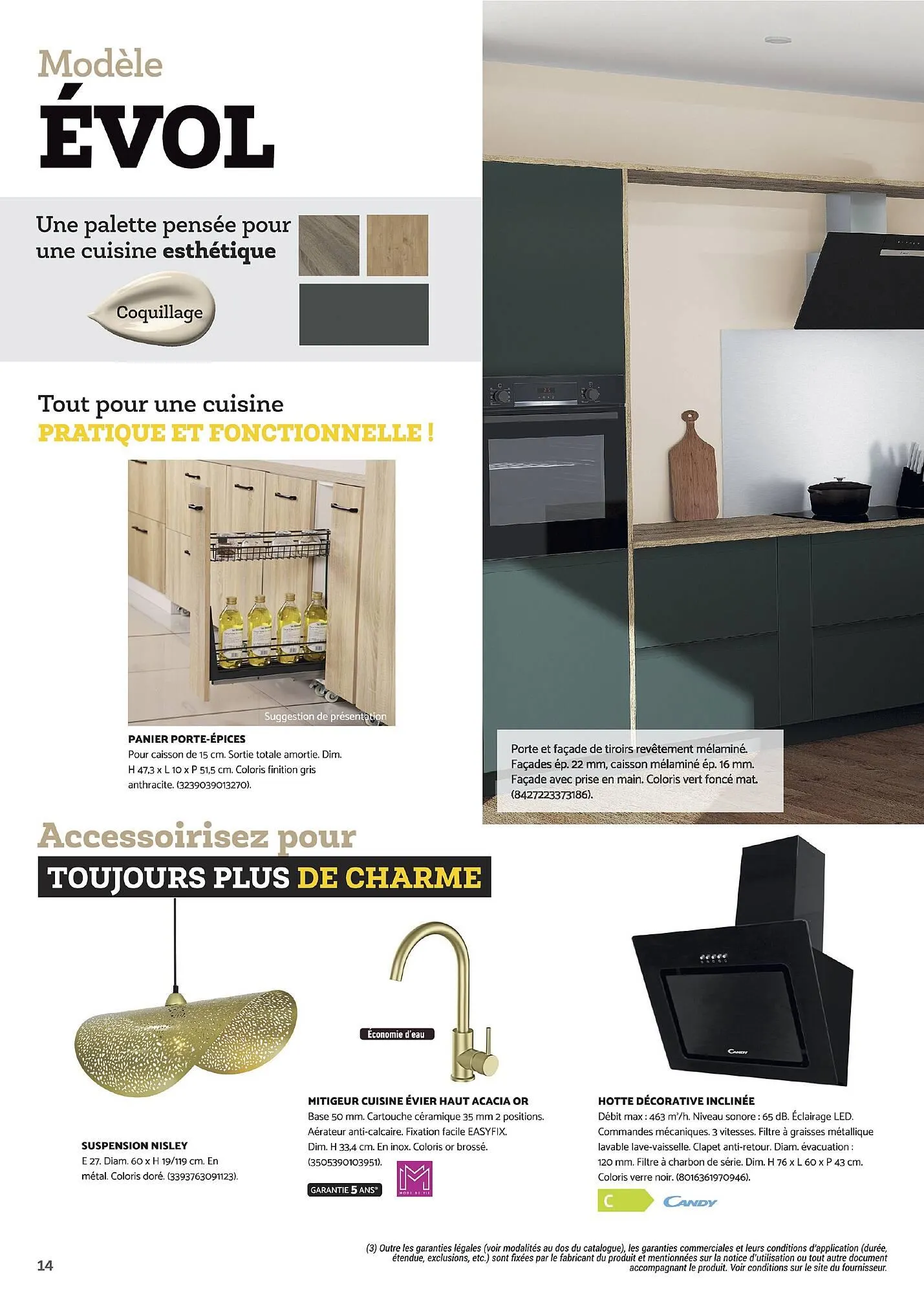 Catalogue Bricorama du 30 juin au 31 décembre 2025 - Catalogue page 14