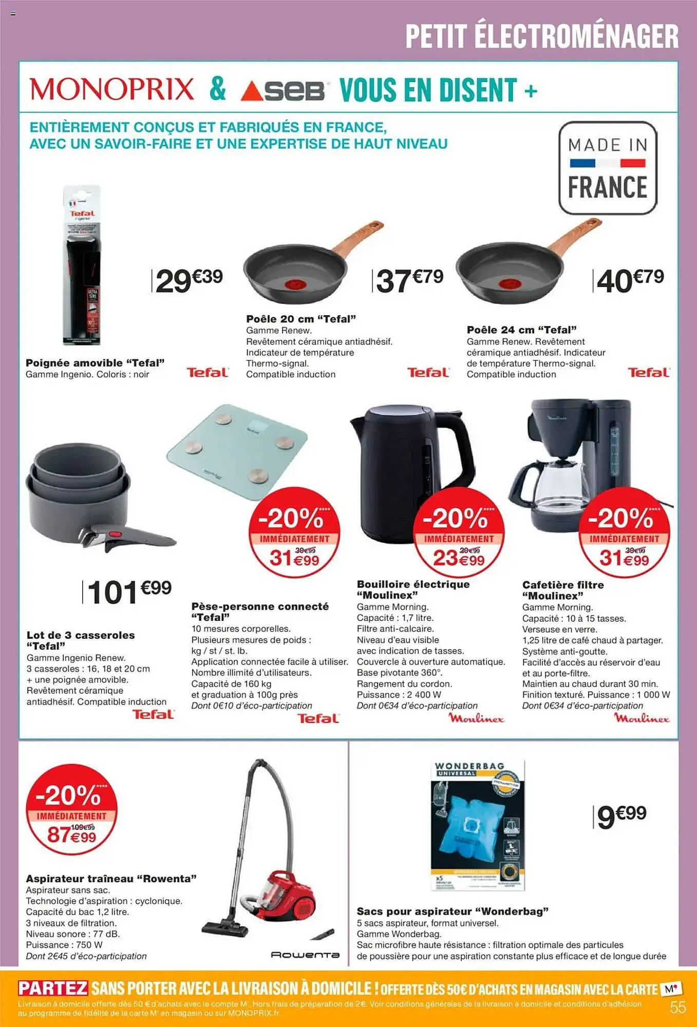 Catalogue Monoprix du 23 septembre au 5 octobre 2025 - Catalogue page 55
