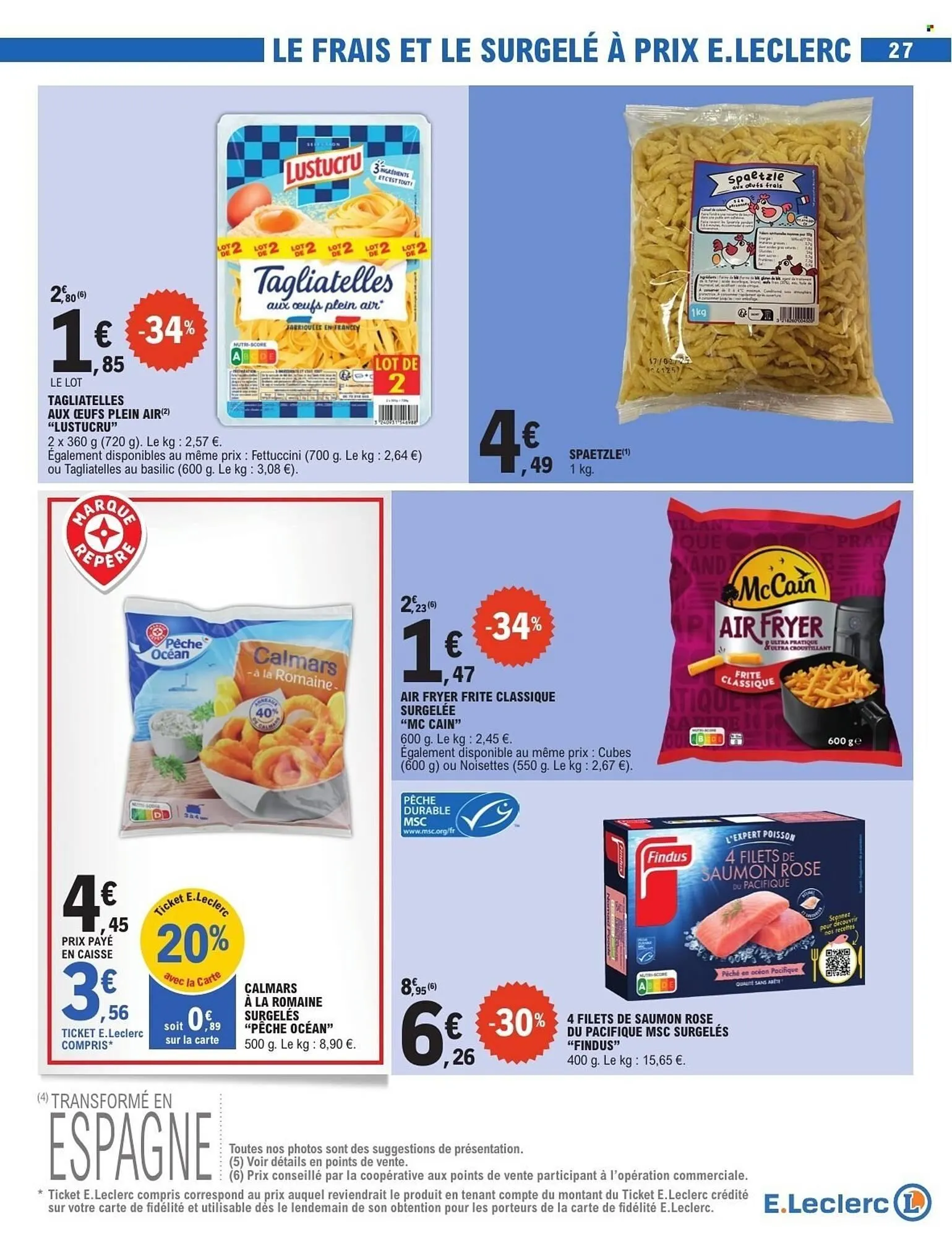 Catalogue E.Leclerc du 3 mars au 14 mars 2026 - Catalogue page 27