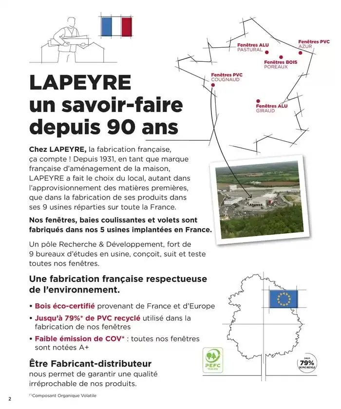 FENÊTRES Edition 2025 du 15 avril au 31 décembre 2025 - Catalogue page 2