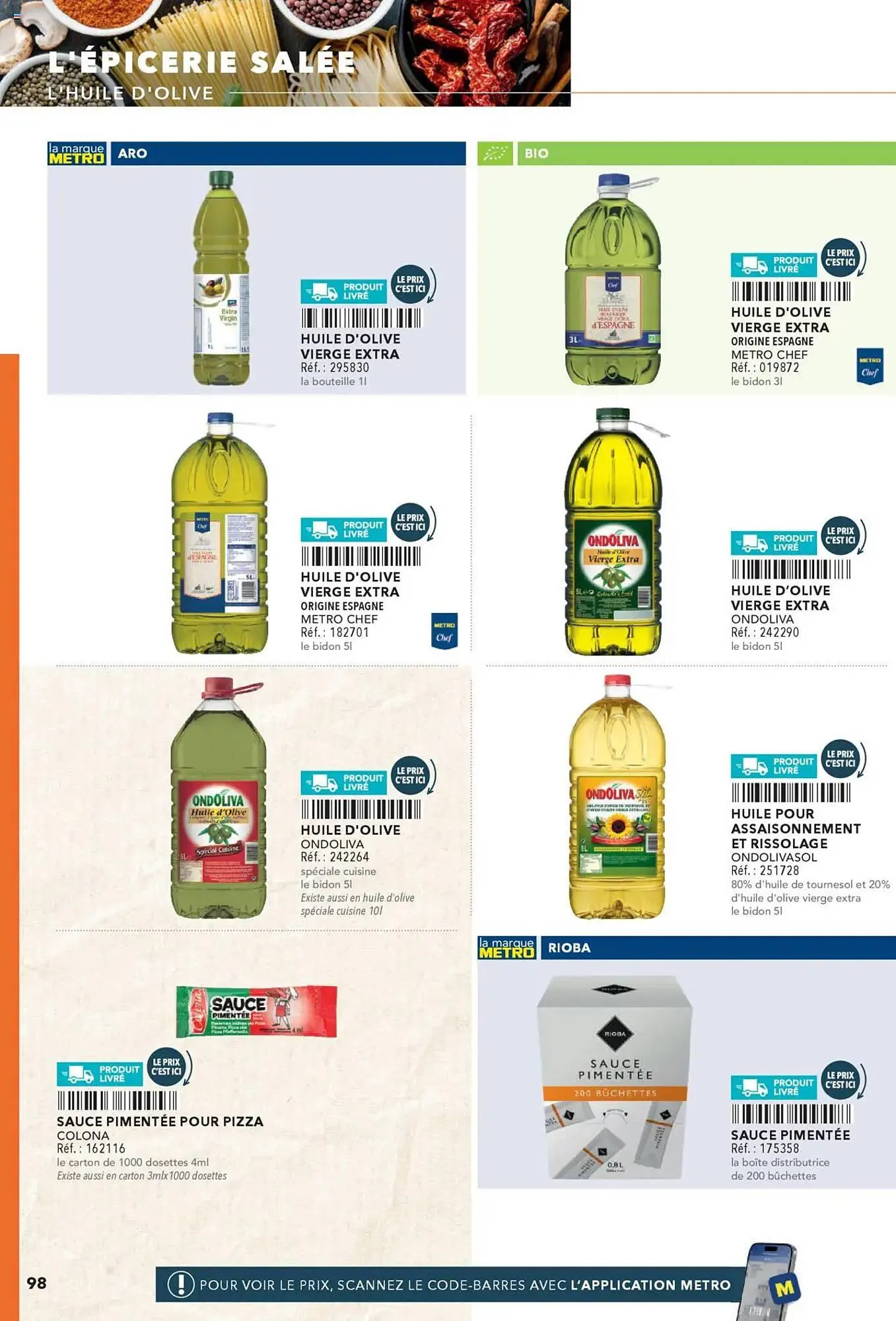 Catalogue METRO du 24 avril au 31 décembre 2025 - Catalogue page 98
