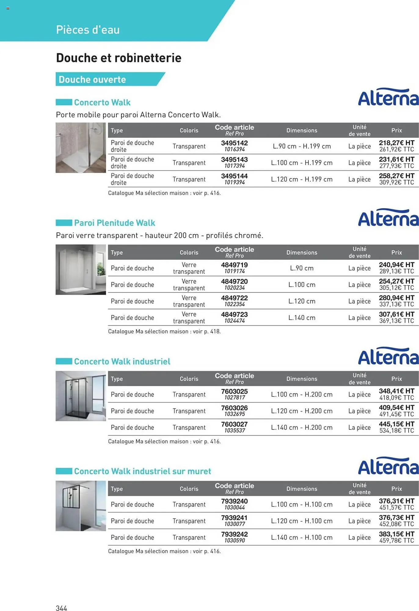 Catalogue Point P du 11 juillet au 31 décembre 2025 - Catalogue page 344