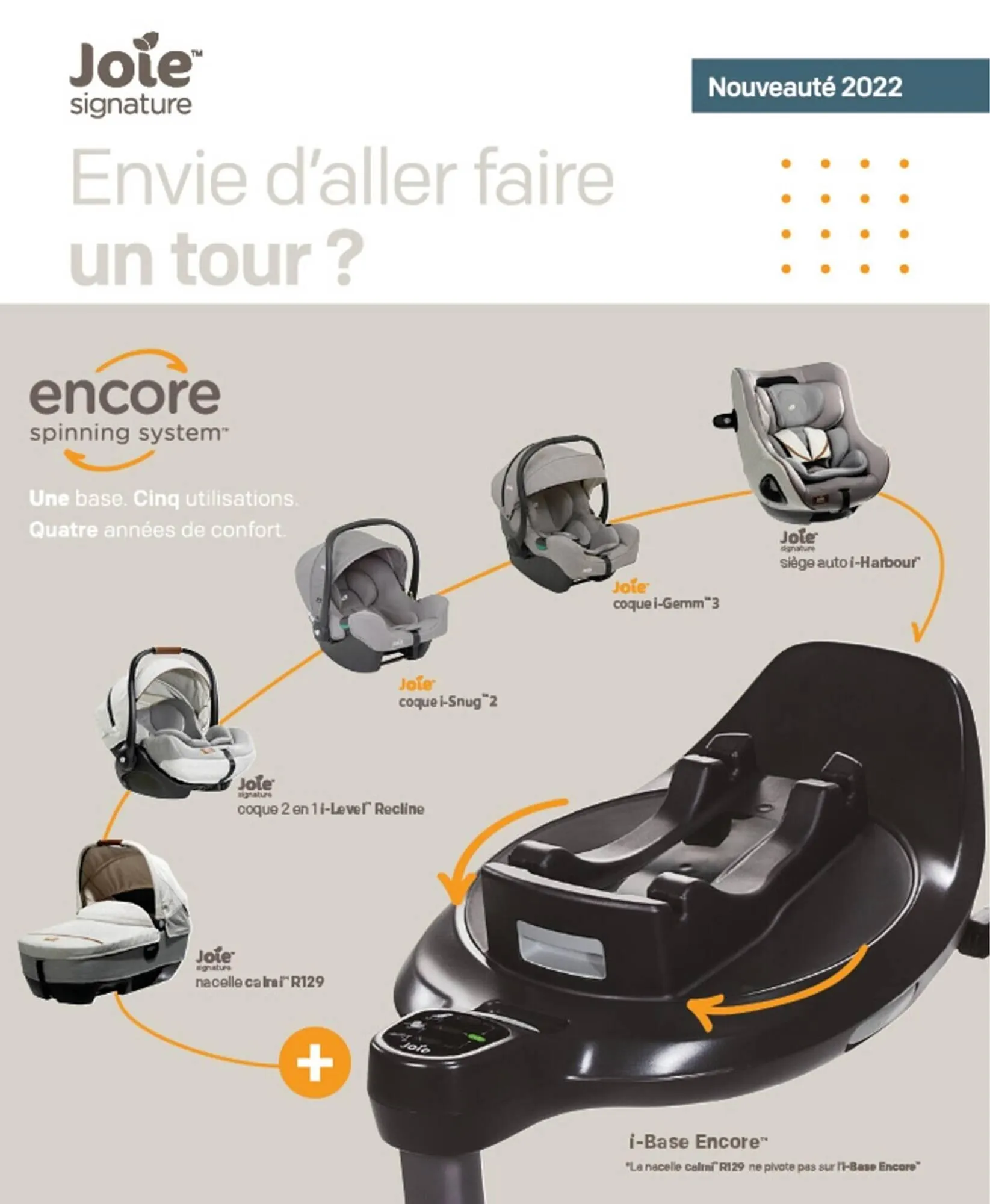 Catalogue autour de bébé du 31 mars au 31 janvier 2024 - Catalogue page 233