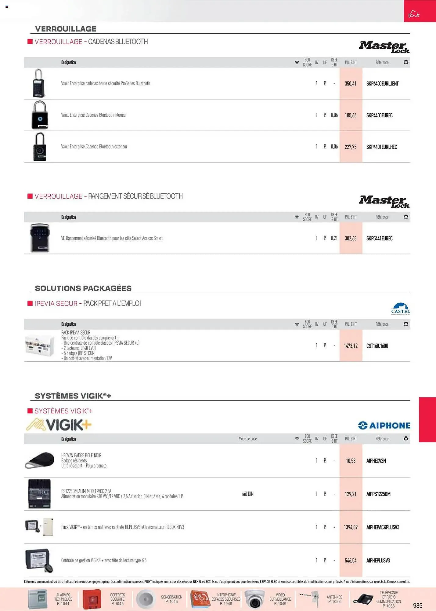 Catalogue Rexel du 18 novembre au 31 décembre 2026 - Catalogue page 34