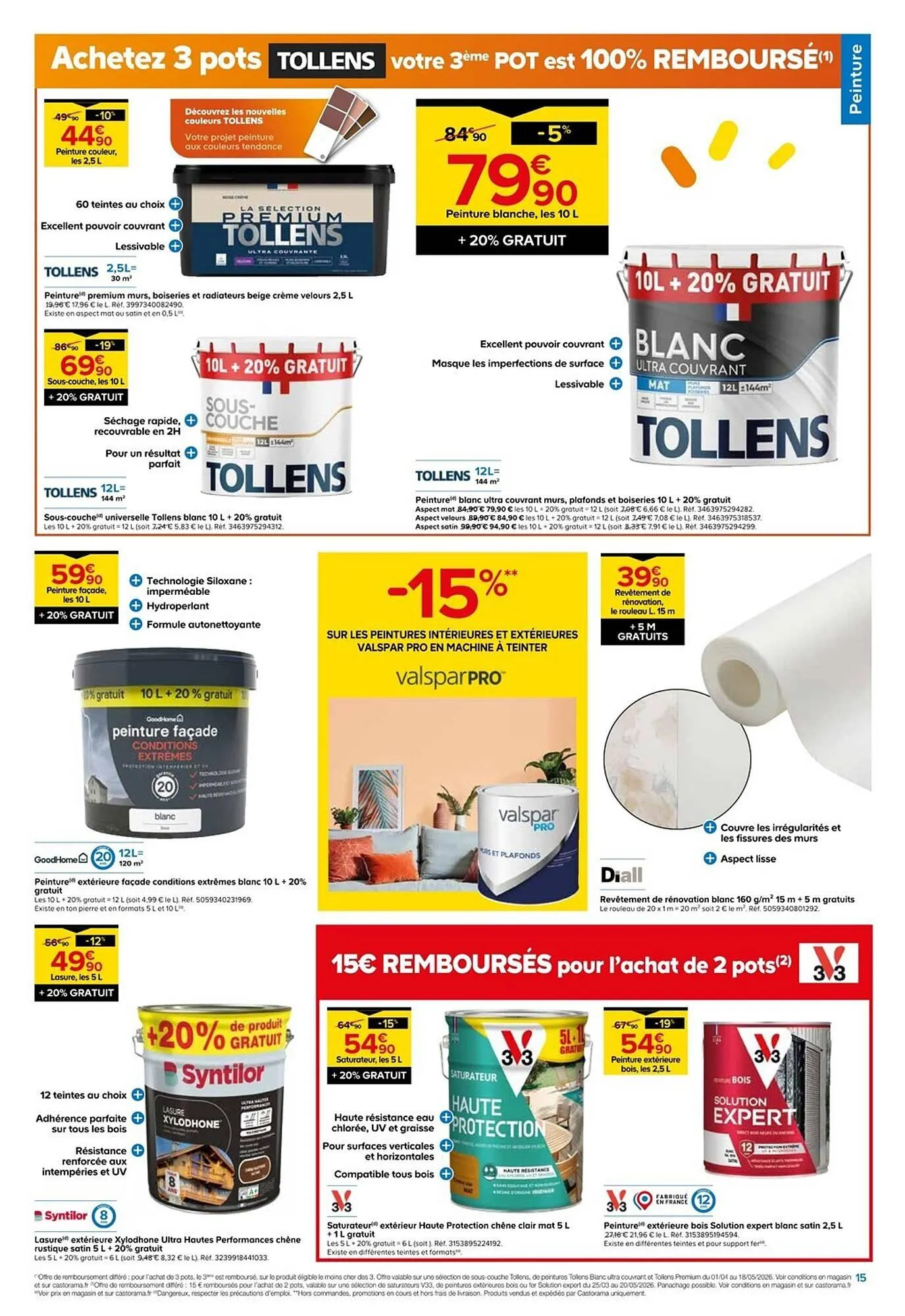 Catalogue Castorama du 15 avril au 5 mai 2026 - Catalogue page 15