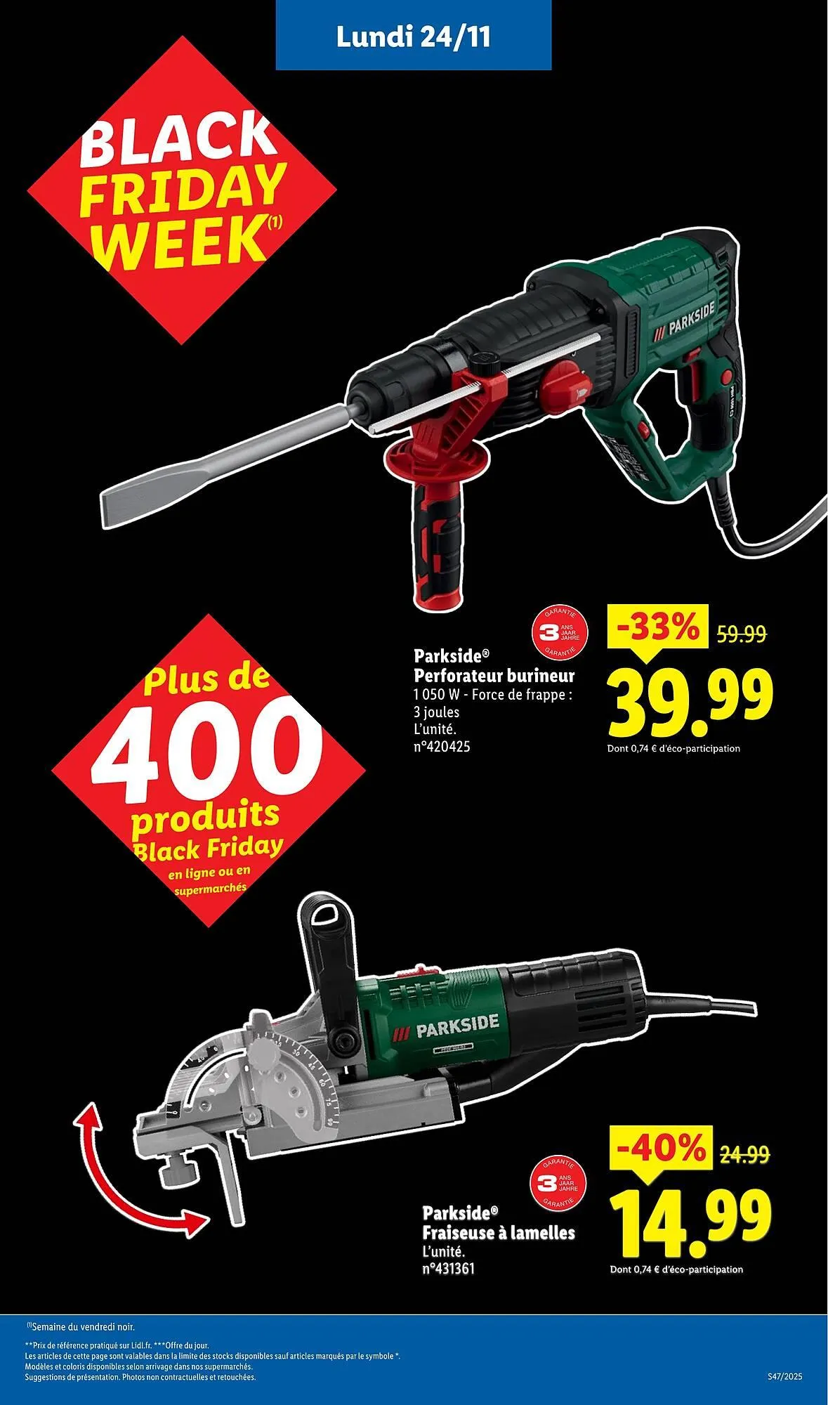 Catalogue Lidl du 20 novembre au 26 novembre 2025 - Catalogue page 71