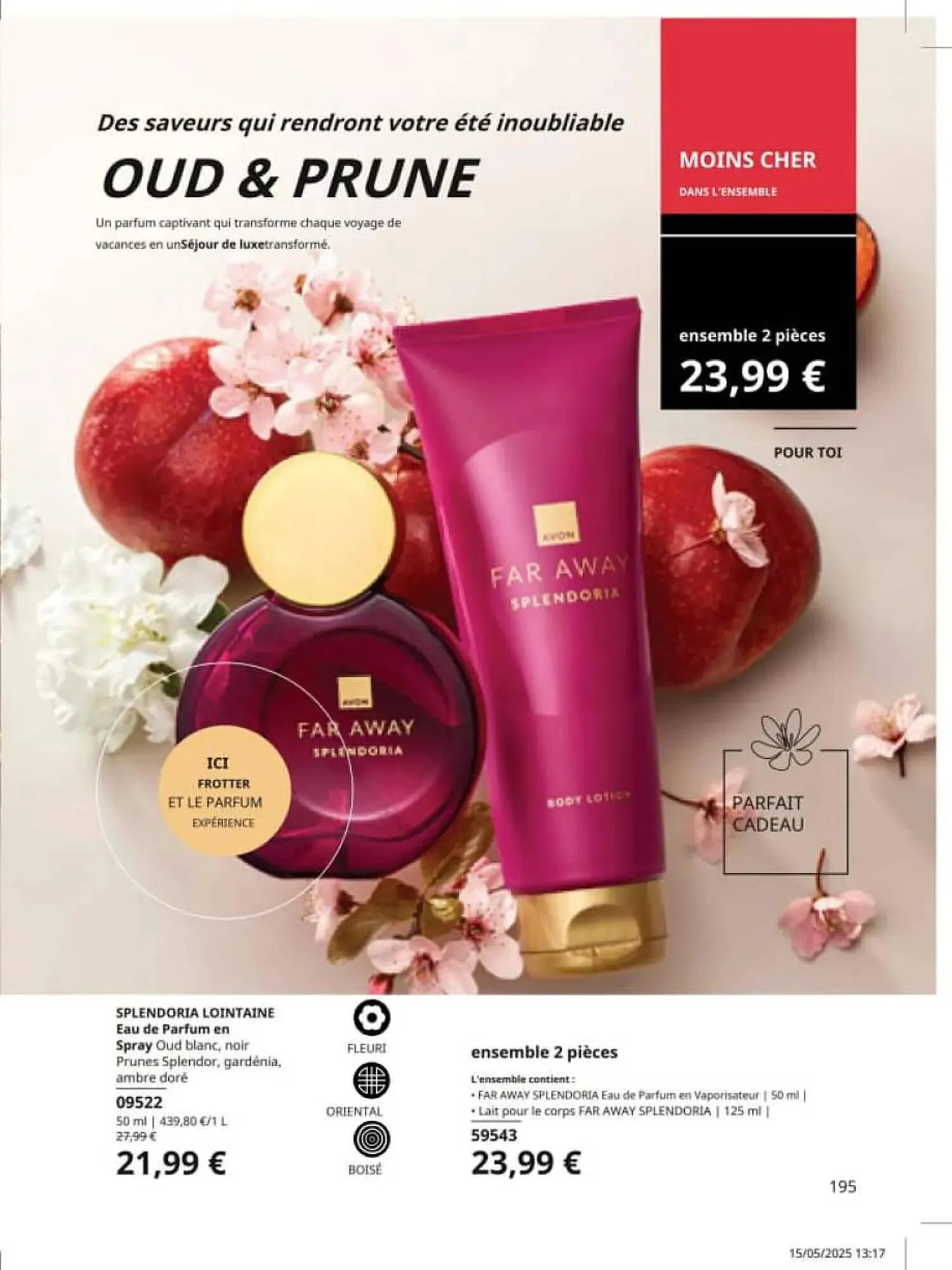 Catalogue AVON du 1 août au 31 août 2025 - Catalogue page 195