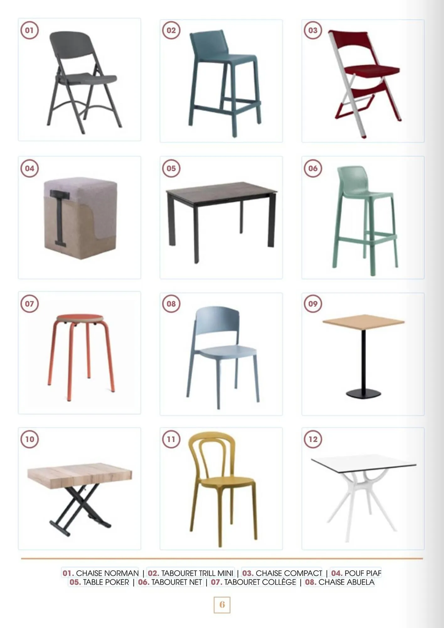 Catalogue 4 Pieds du 18 février au 31 mars 2026 - Catalogue page 6