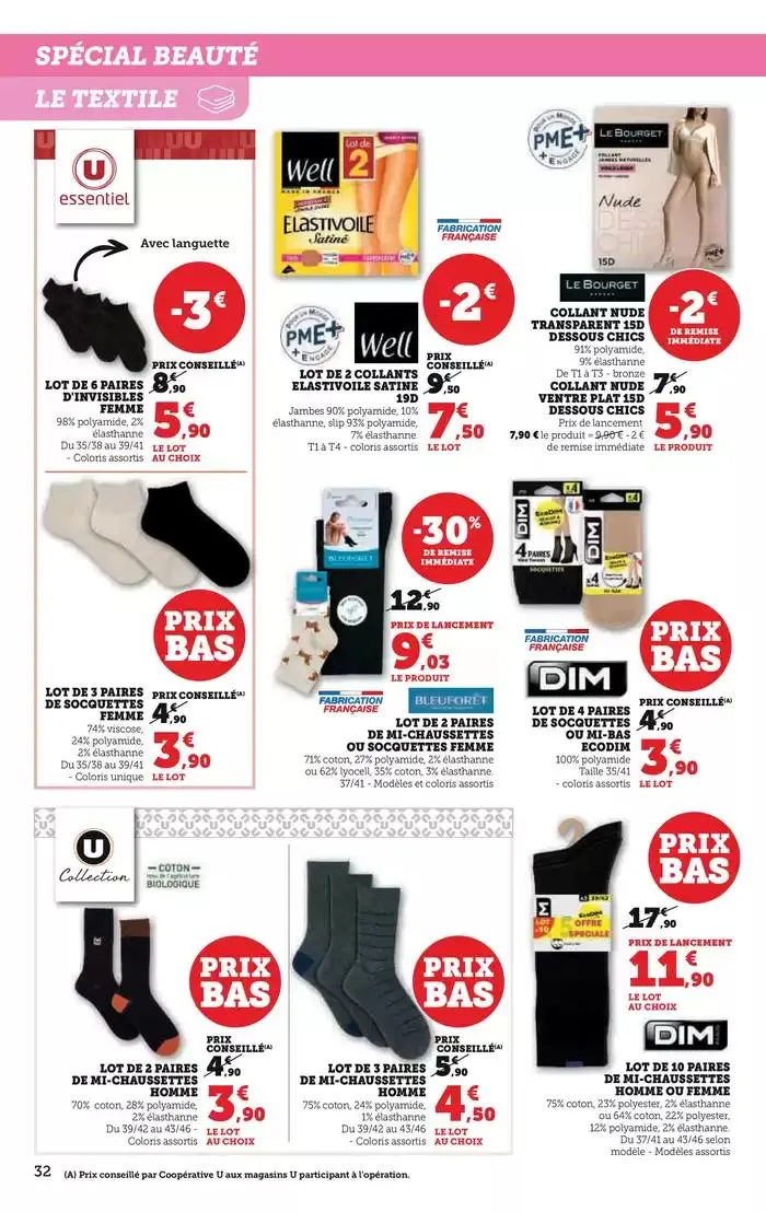 Spécial Beauté du 18 mars au 30 mars 2025 - Catalogue page 32