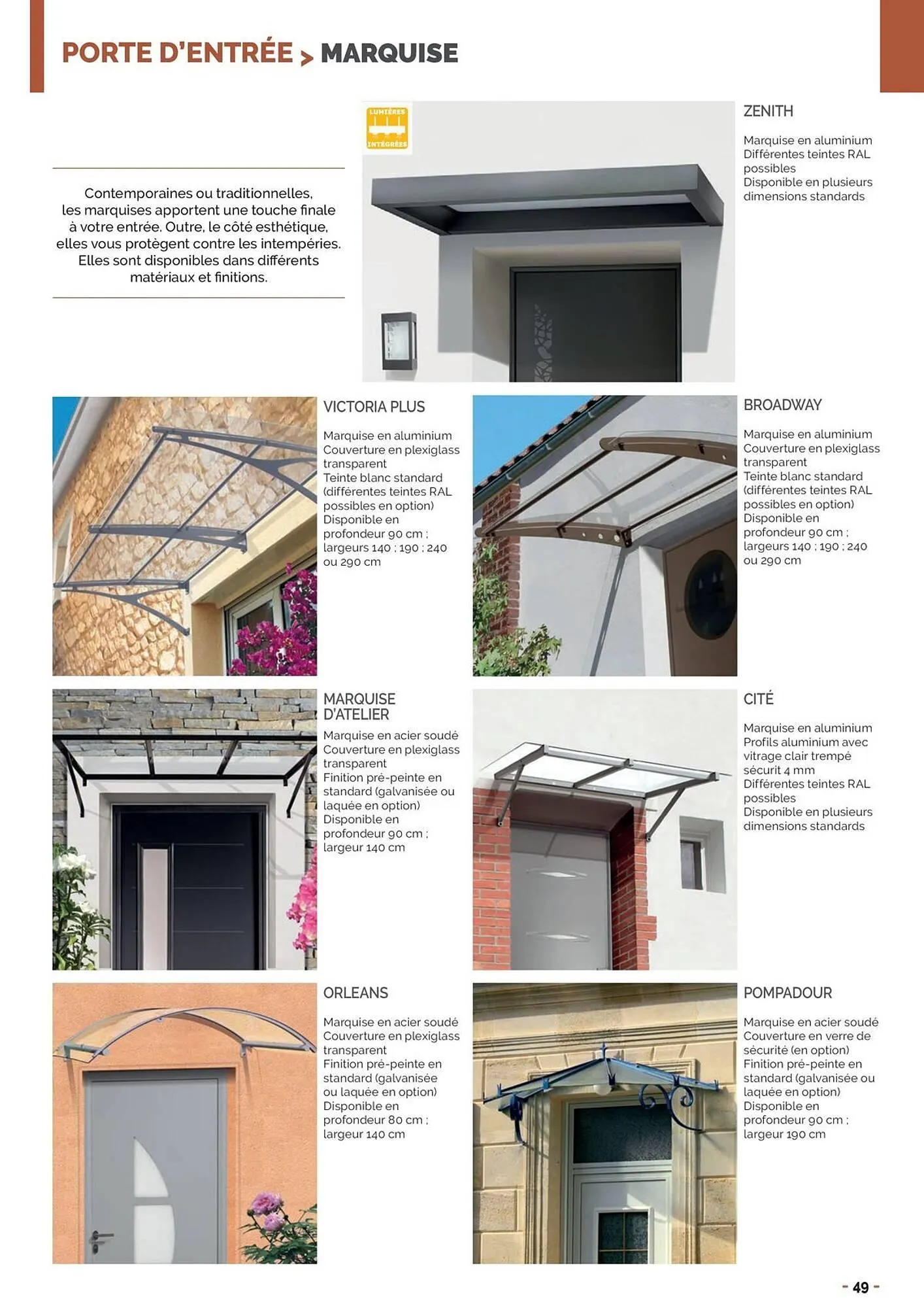 Catalogue Doras du 8 octobre au 31 décembre 2026 - Catalogue page 49