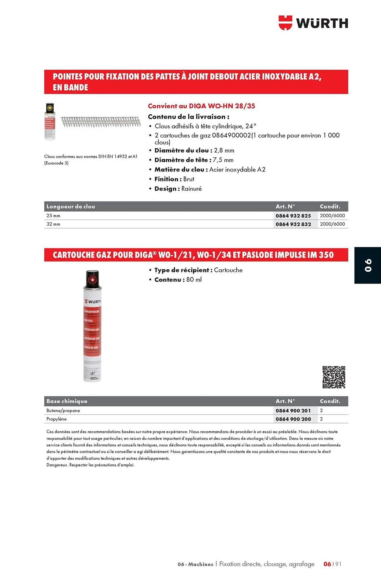 Catalogue Würth du 12 mai au 31 décembre 2025 - Catalogue page 1067