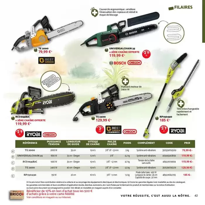 Imaginons votre jardin du 7 mars au 3 mai 2025 - Catalogue page 42