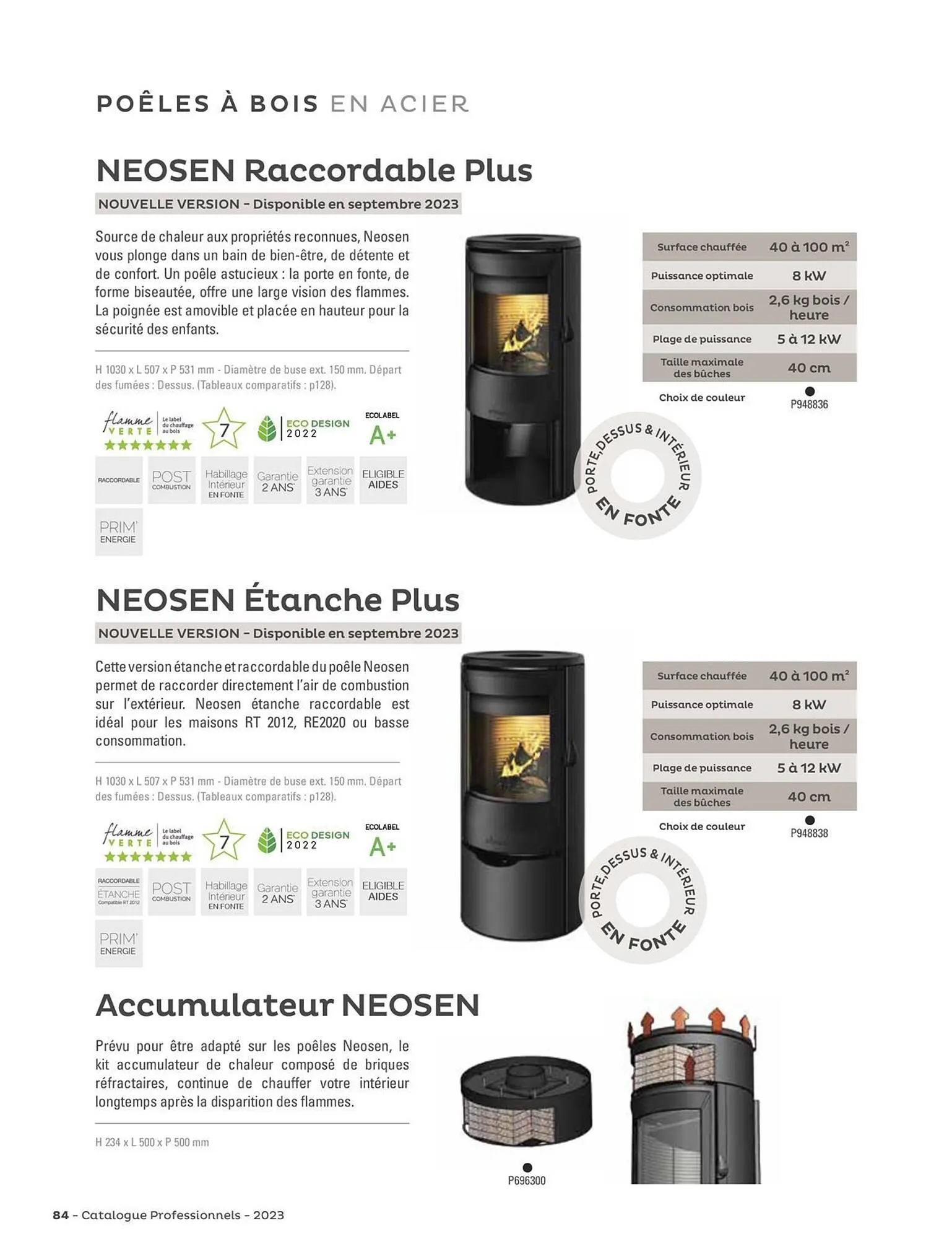 Catalogue Invicta du 31 août au 31 décembre 2023 - Catalogue page 84