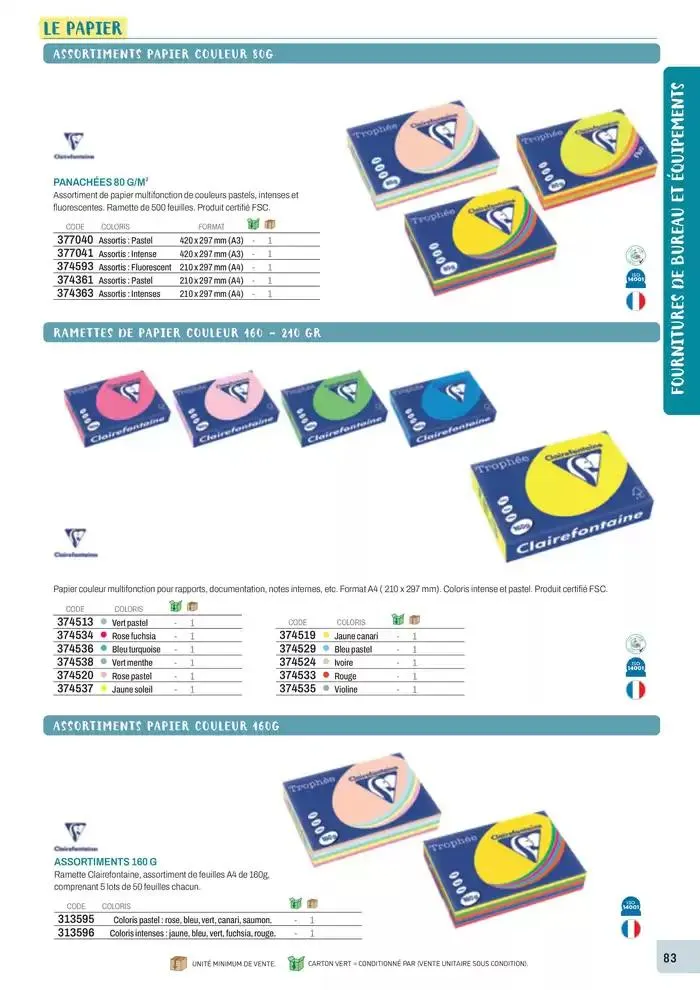 Nos Catalogues Thématiques du 1 janvier au 31 décembre 2025 - Catalogue page 85