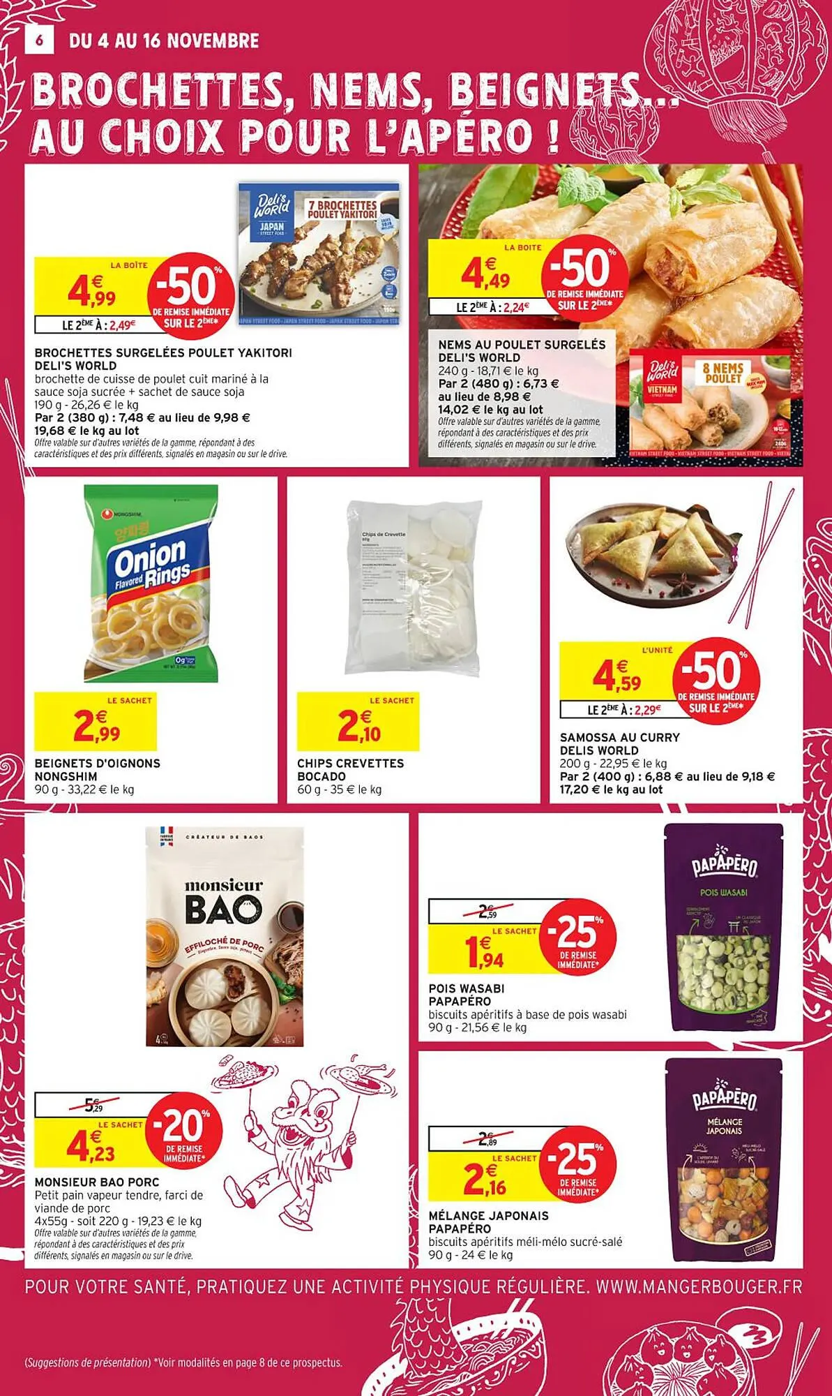 Catalogue Intermarché du 4 novembre au 16 novembre 2025 - Catalogue page 6