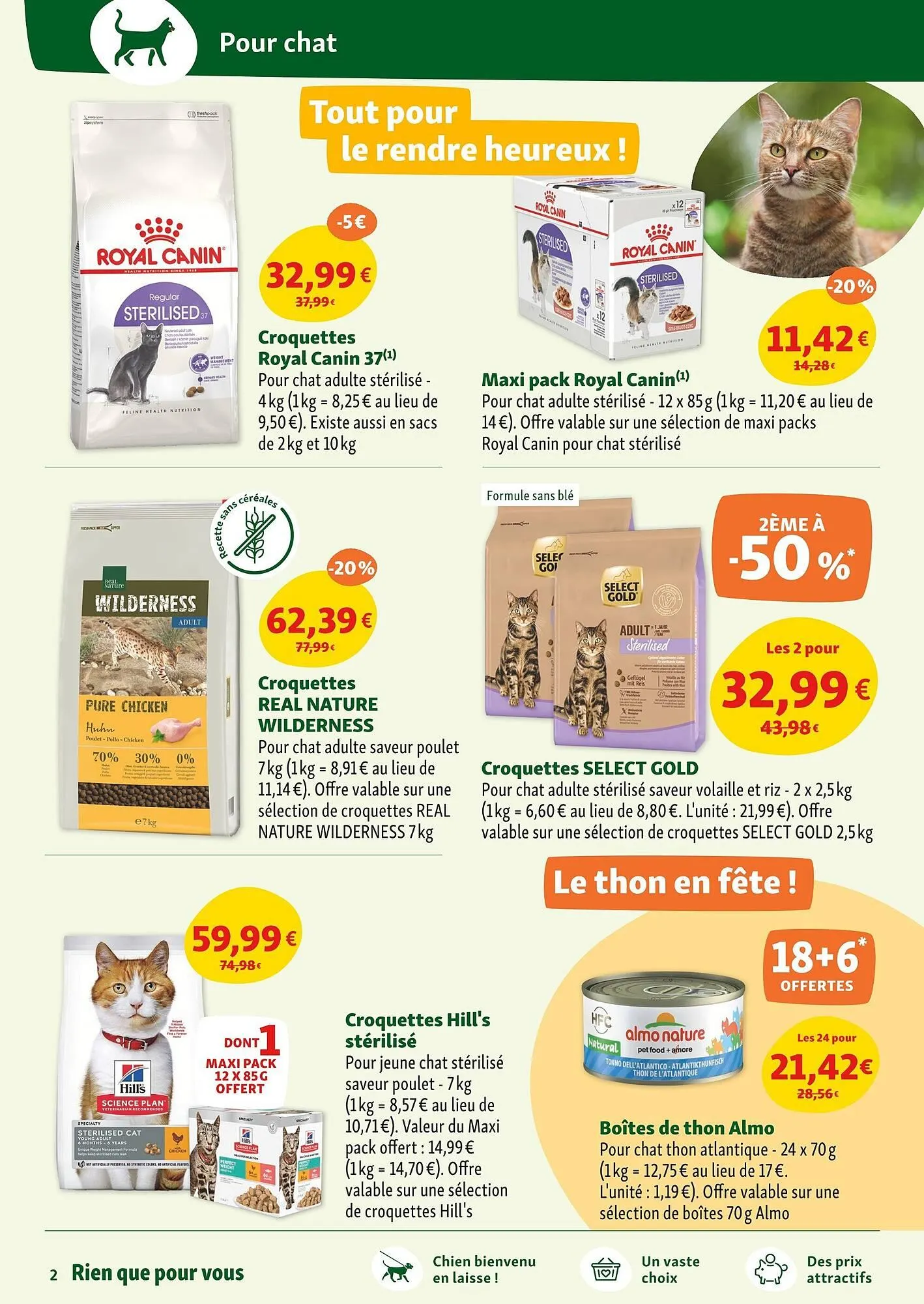 Catalogue Maxi Zoo du 2 juillet au 9 juillet 2025 - Catalogue page 2