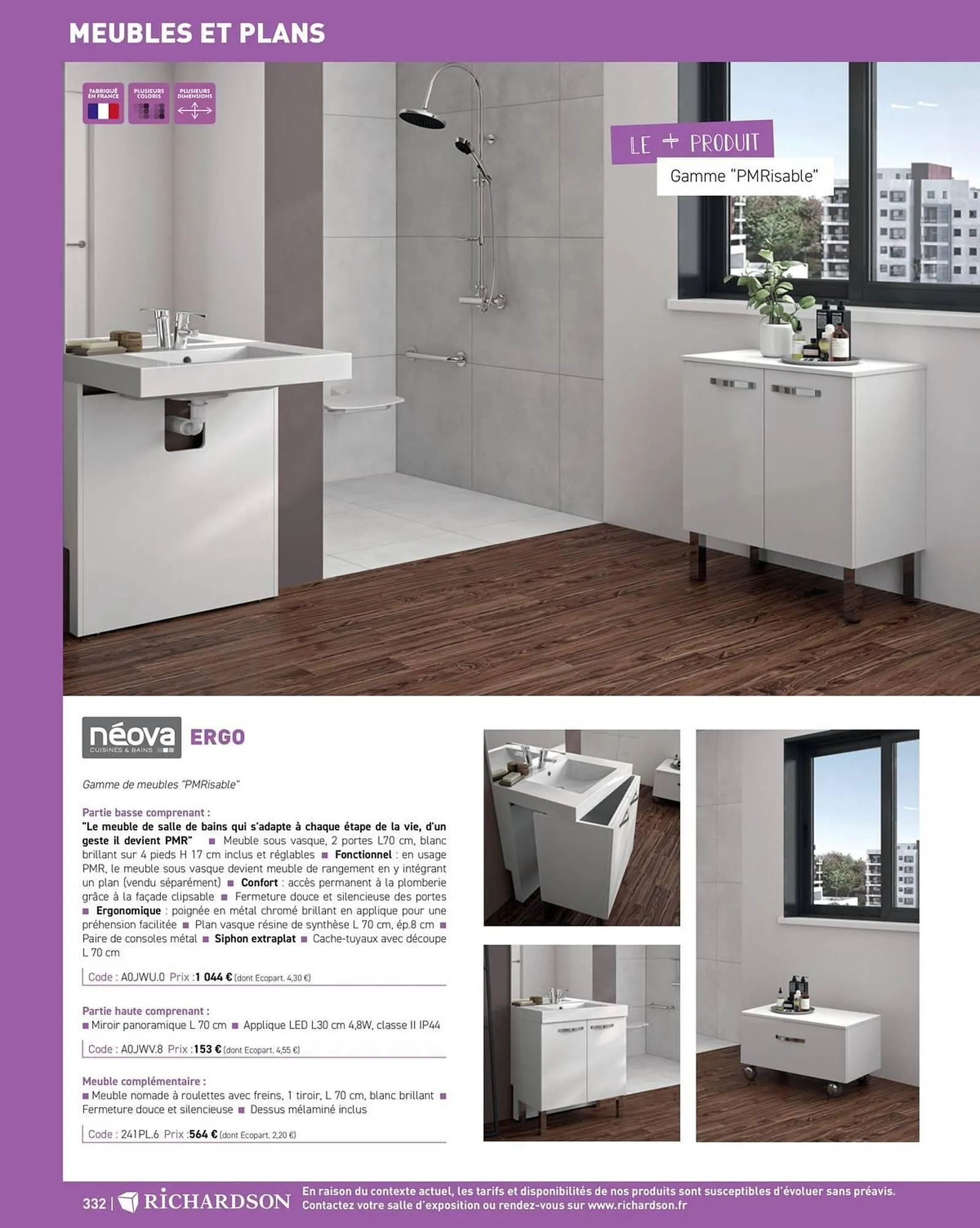 Catalogue Richardson du 11 avril au 31 décembre 2025 - Catalogue page 334