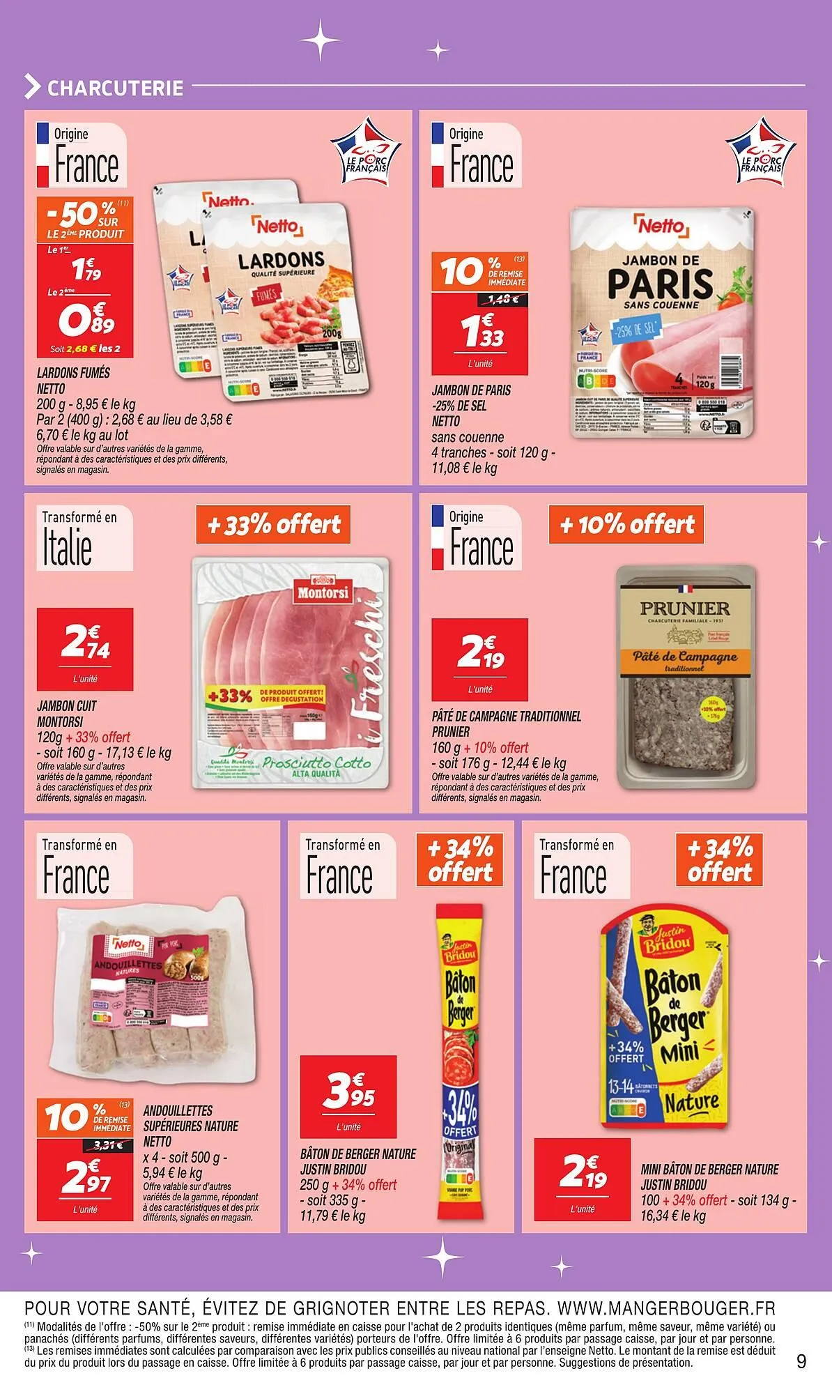 Catalogue Netto du 3 mars au 9 mars 2026 - Catalogue page 9