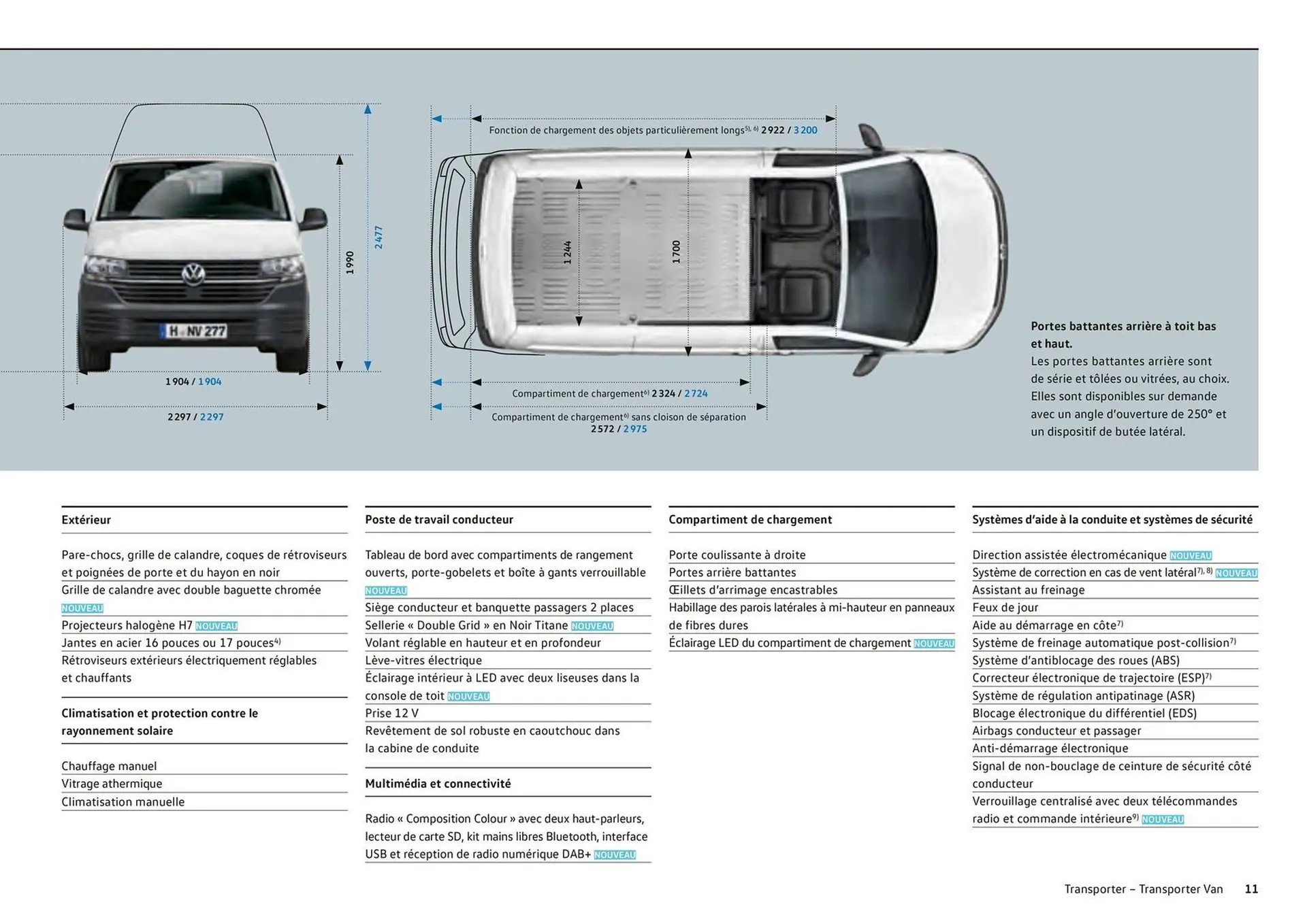 Catalogue Volkswagen du 7 août au 31 mars 2026 - Catalogue page 11