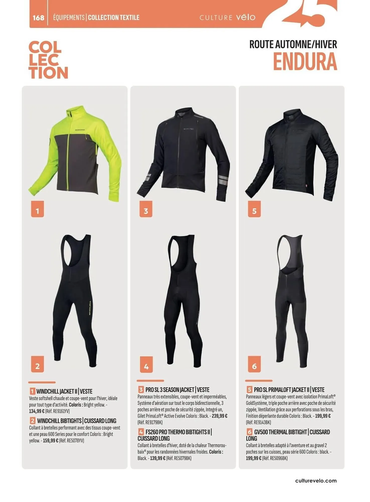 Catalogue Culture Vélo du 2 mai au 31 décembre 2025 - Catalogue page 168