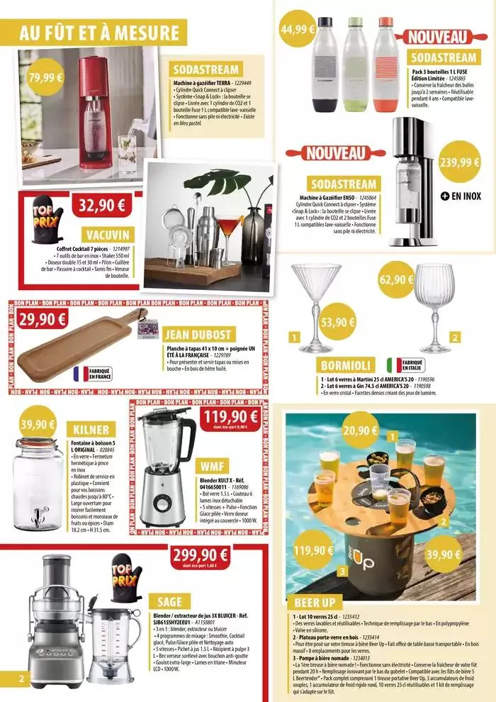 Les beaux jours S'invitent à table du 12 mai au 22 juin 2025 - Catalogue page 2