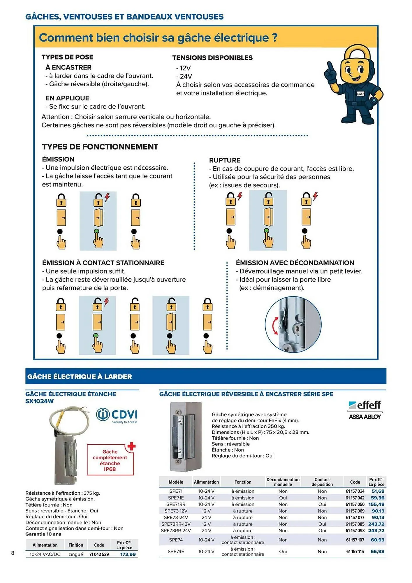 Catalogue Prolians du 2 octobre au 31 décembre 2025 - Catalogue page 8