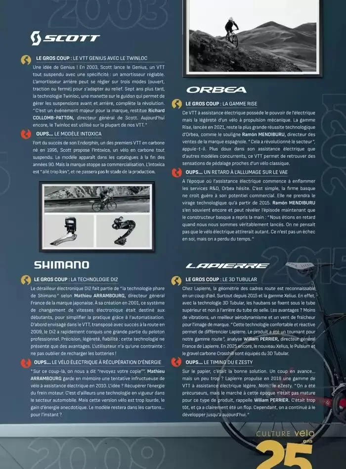 Collection 2025 du 2 mai au 31 décembre 2025 - Catalogue page 19